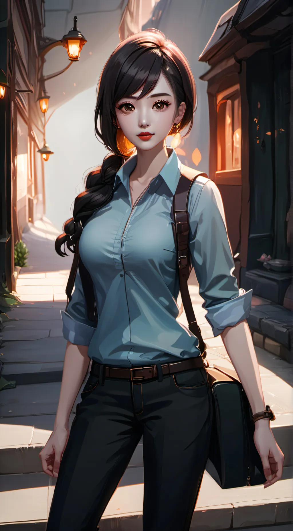 ai character: payton background