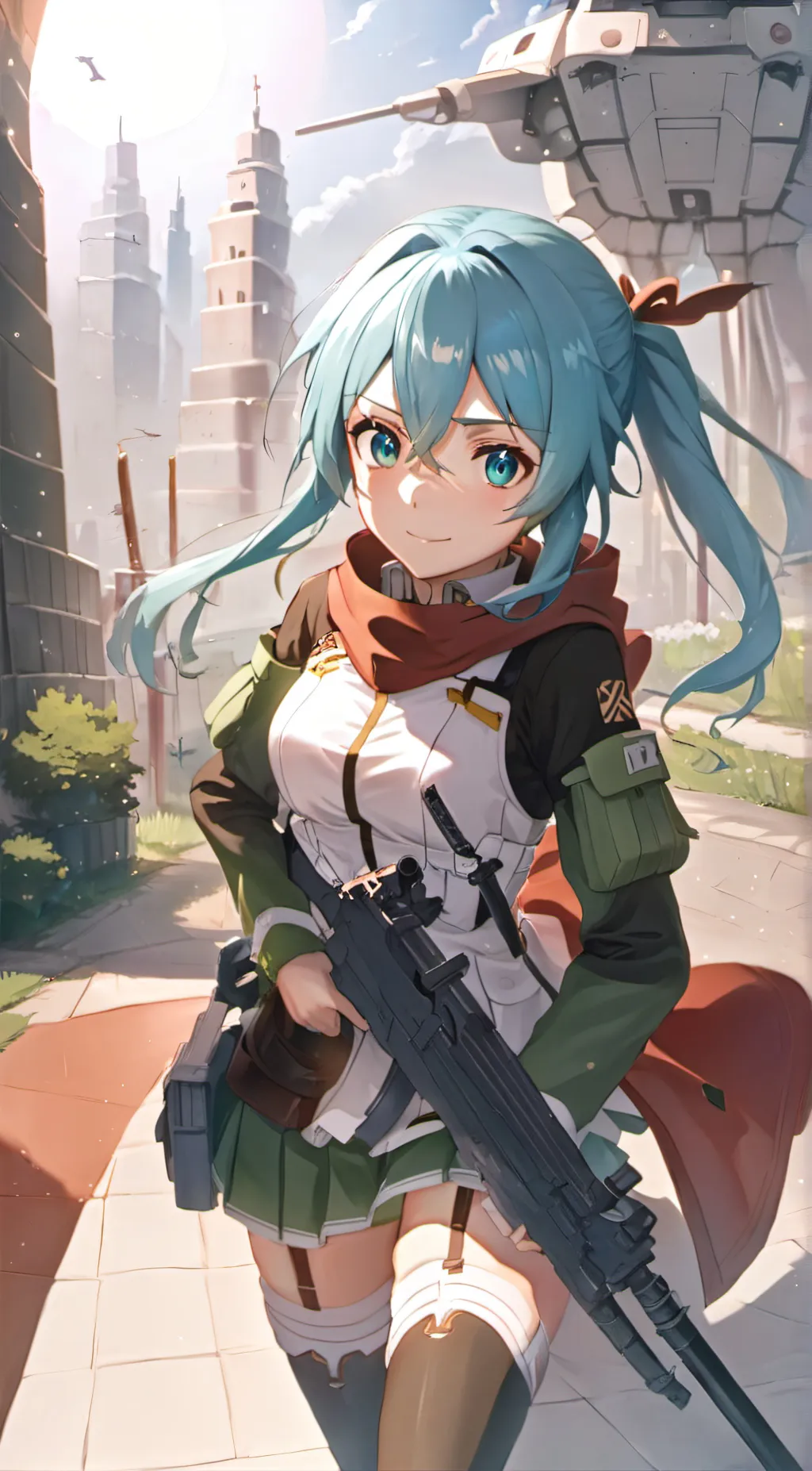 Talkie AI - Chat with Sinon