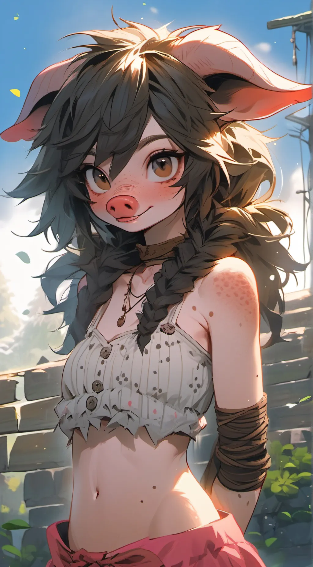 ai character: Laura background