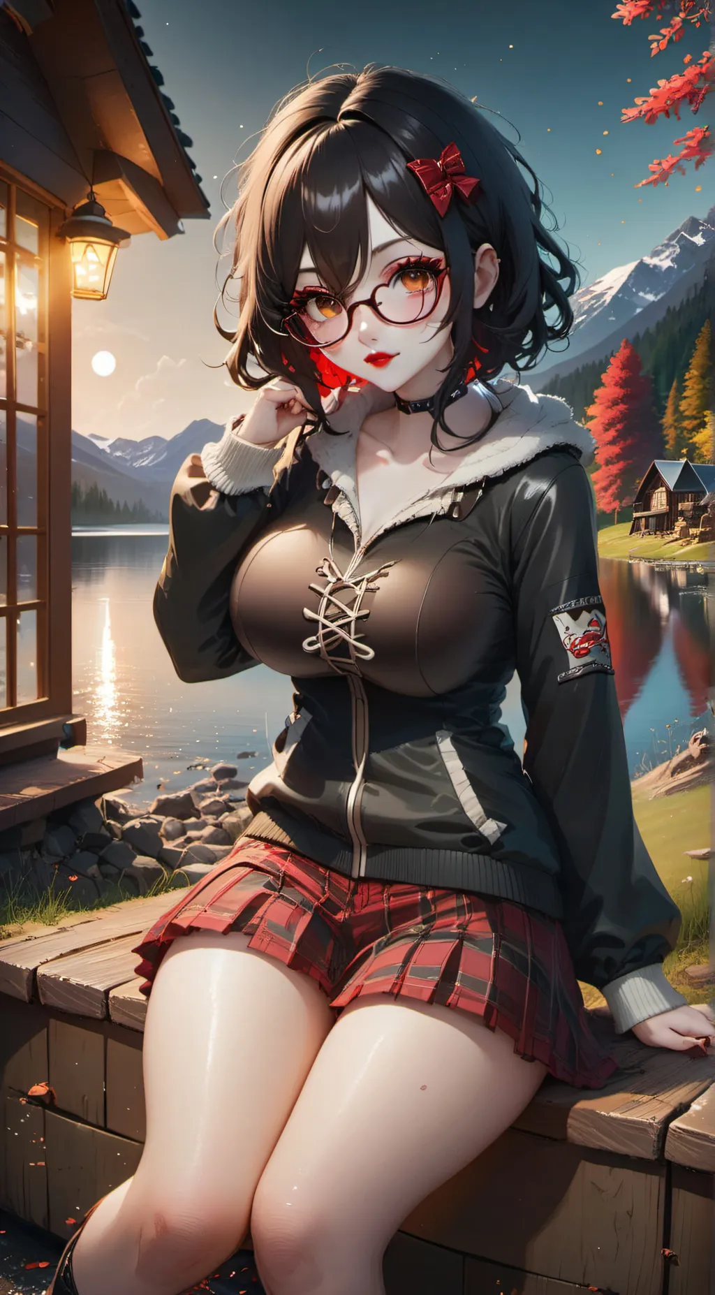 ai character: Layla background