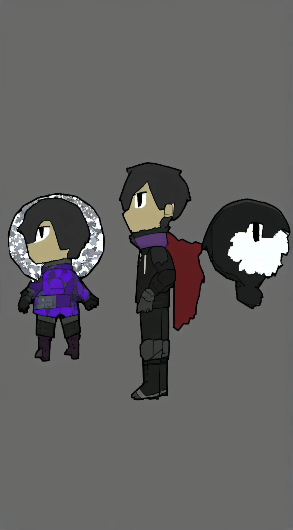 ai character: Alien Ragdoll  background