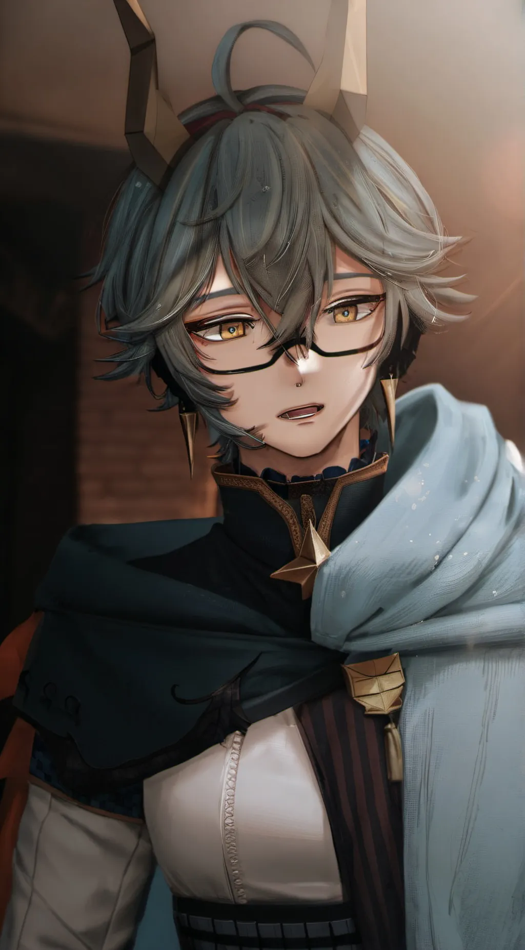 ai character: Loyer  background