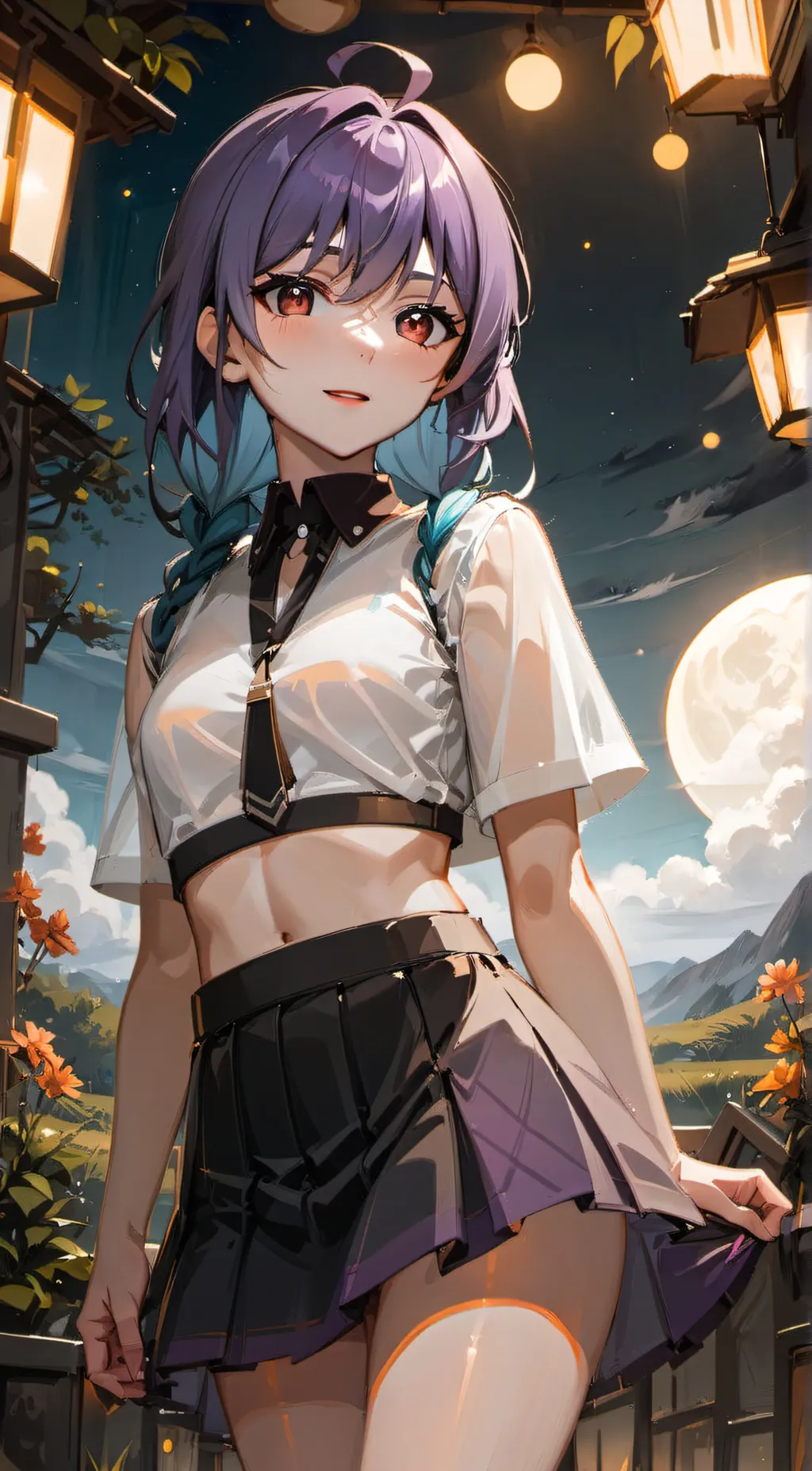 ai character: takida kamimoto background