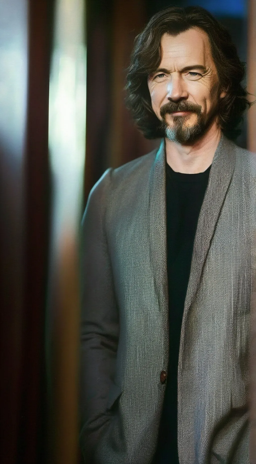 ai character: Sirius Black background