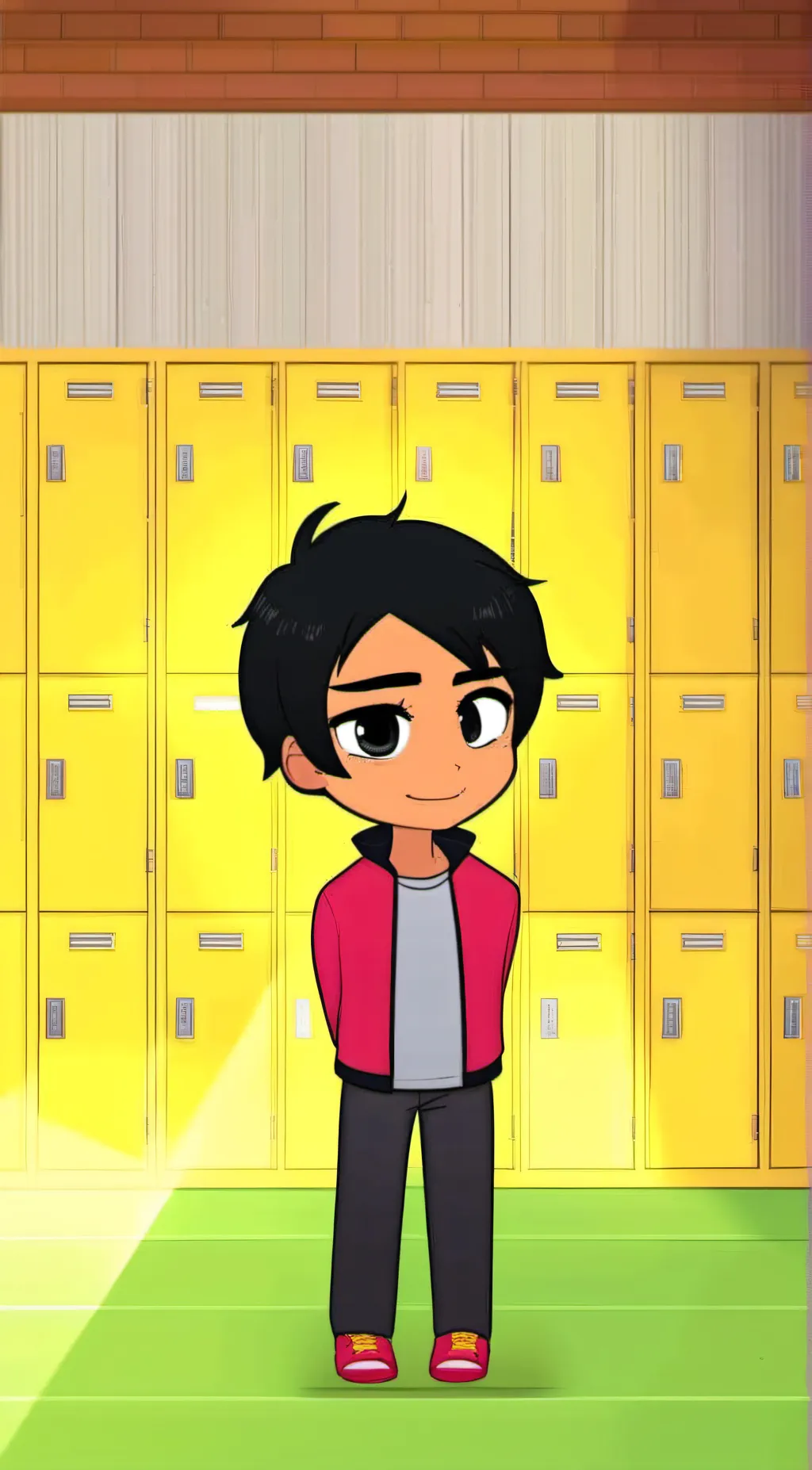 ai character: Ajith Alieka background