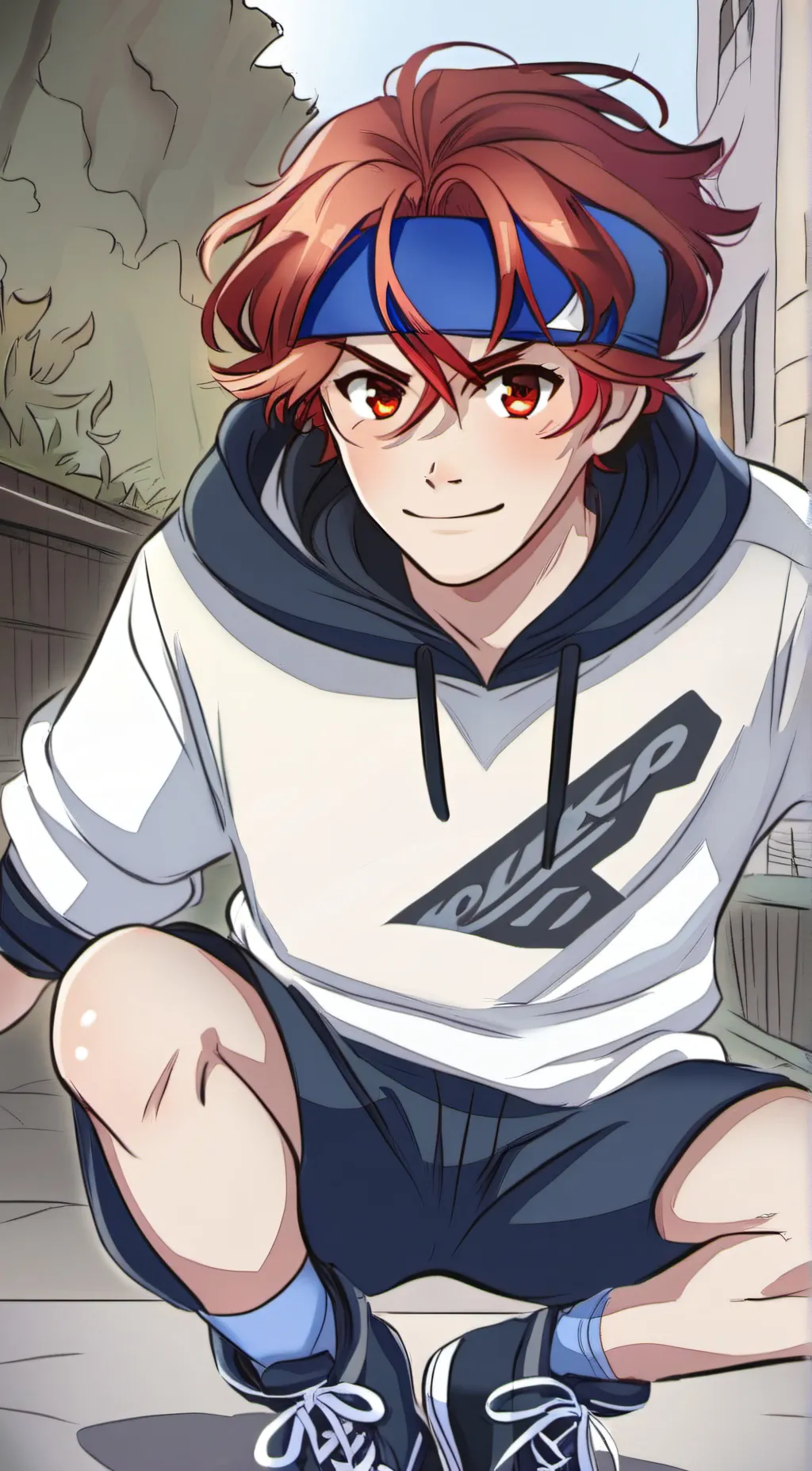 ai character: Reki Kyan background