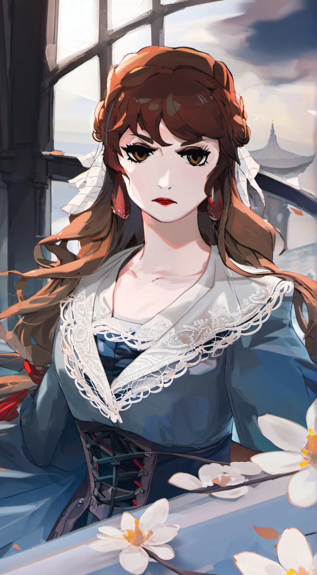 ai character: Olly background