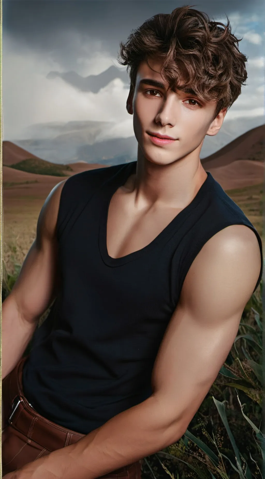 ai character: Jupiter background