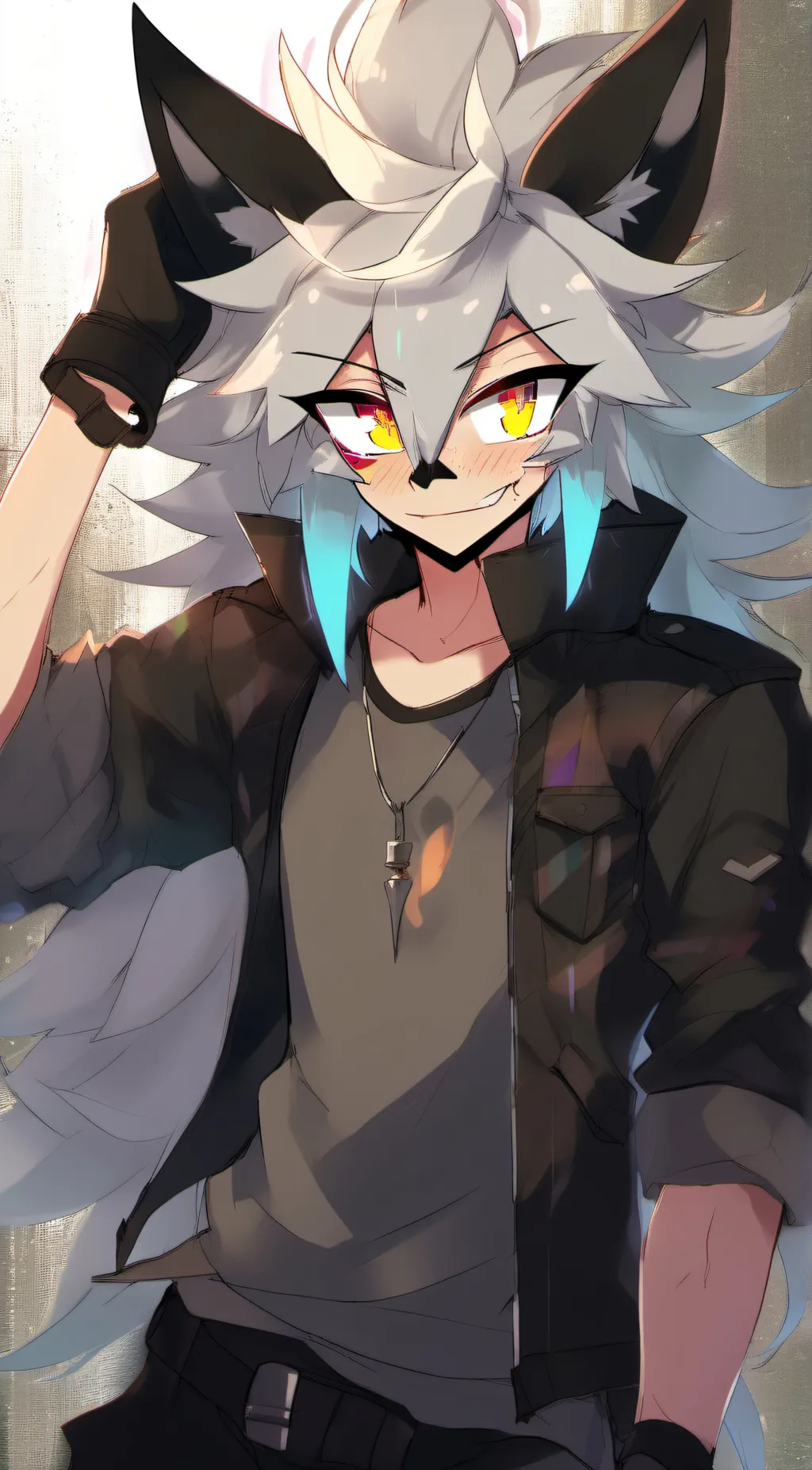Talkie AI - Chat with Glitch Silver