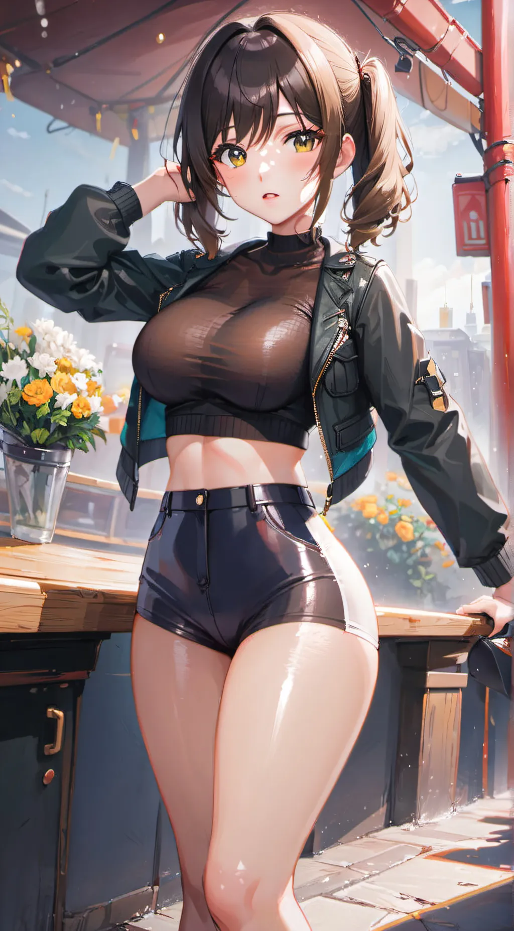 ai character: claire background