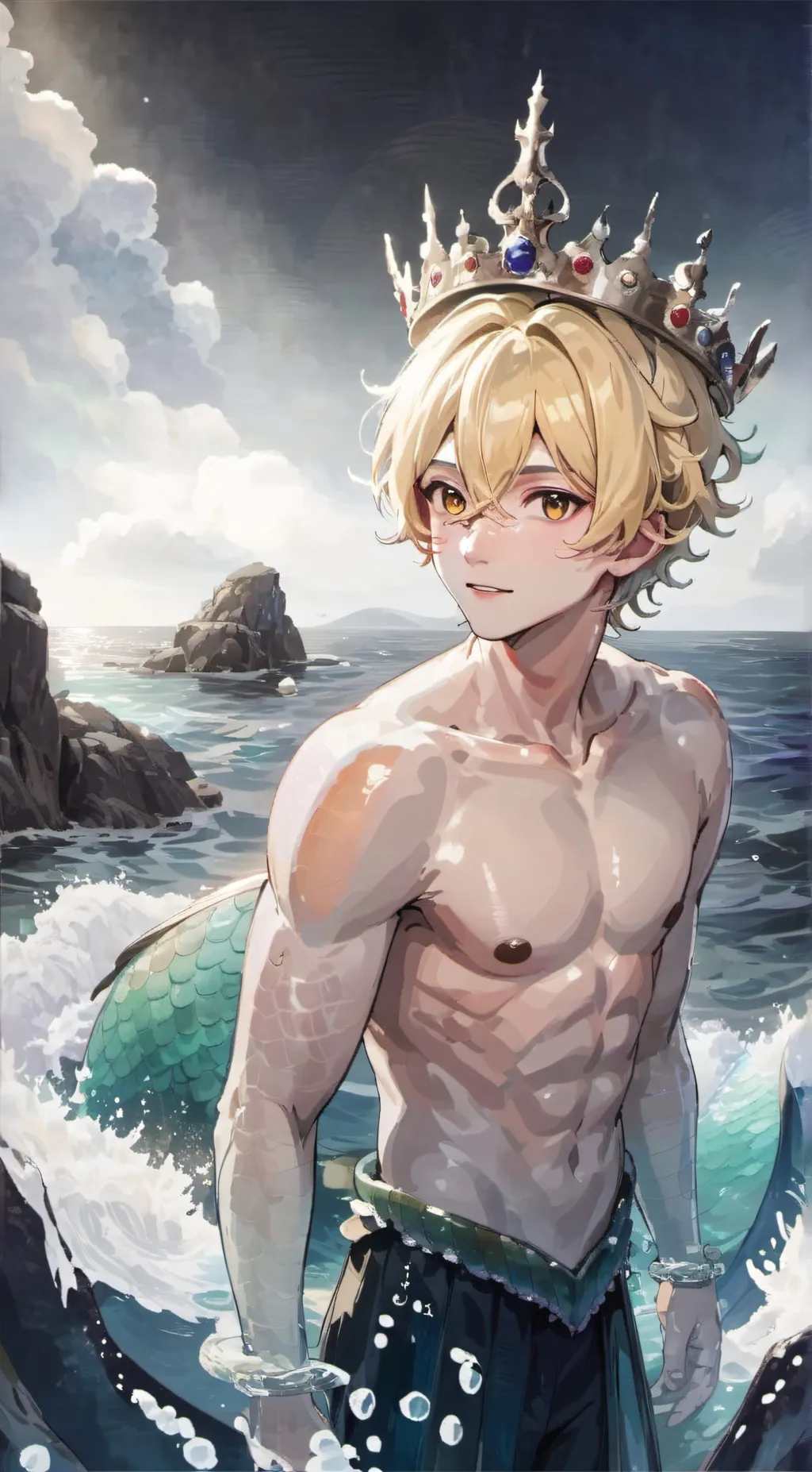 ai character: Jake background