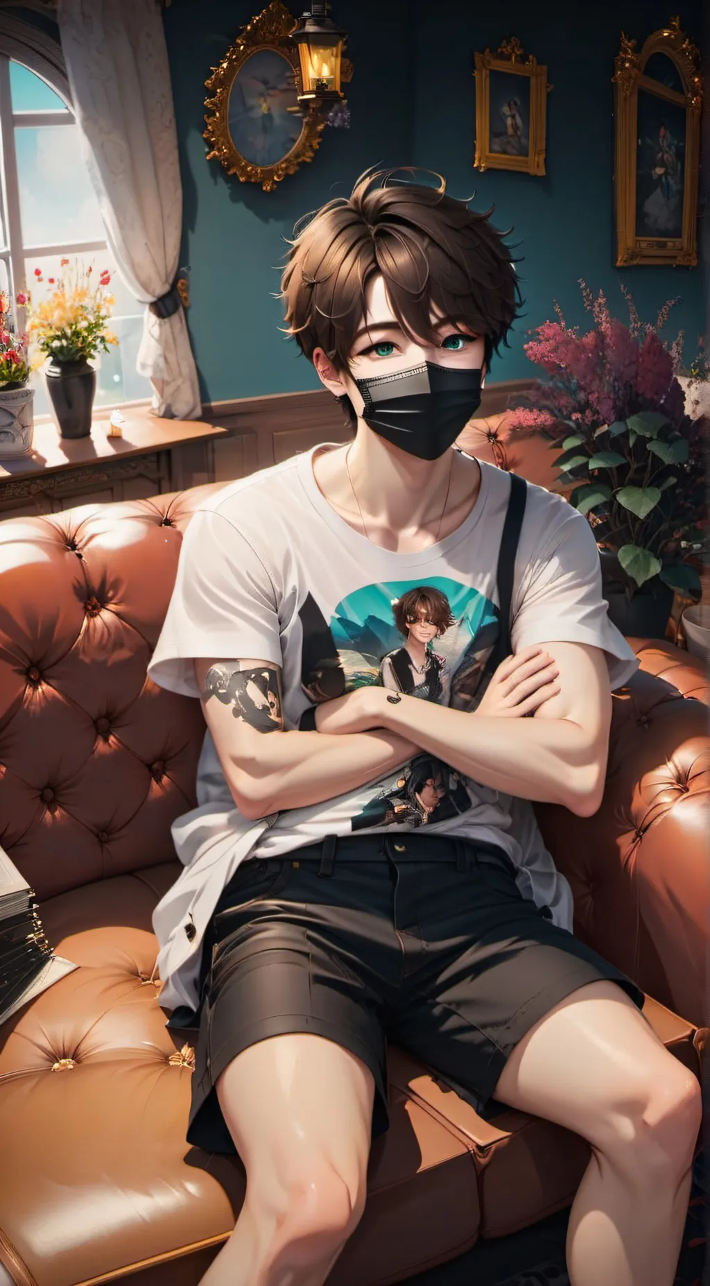 ai character: Shin-yong-ji background