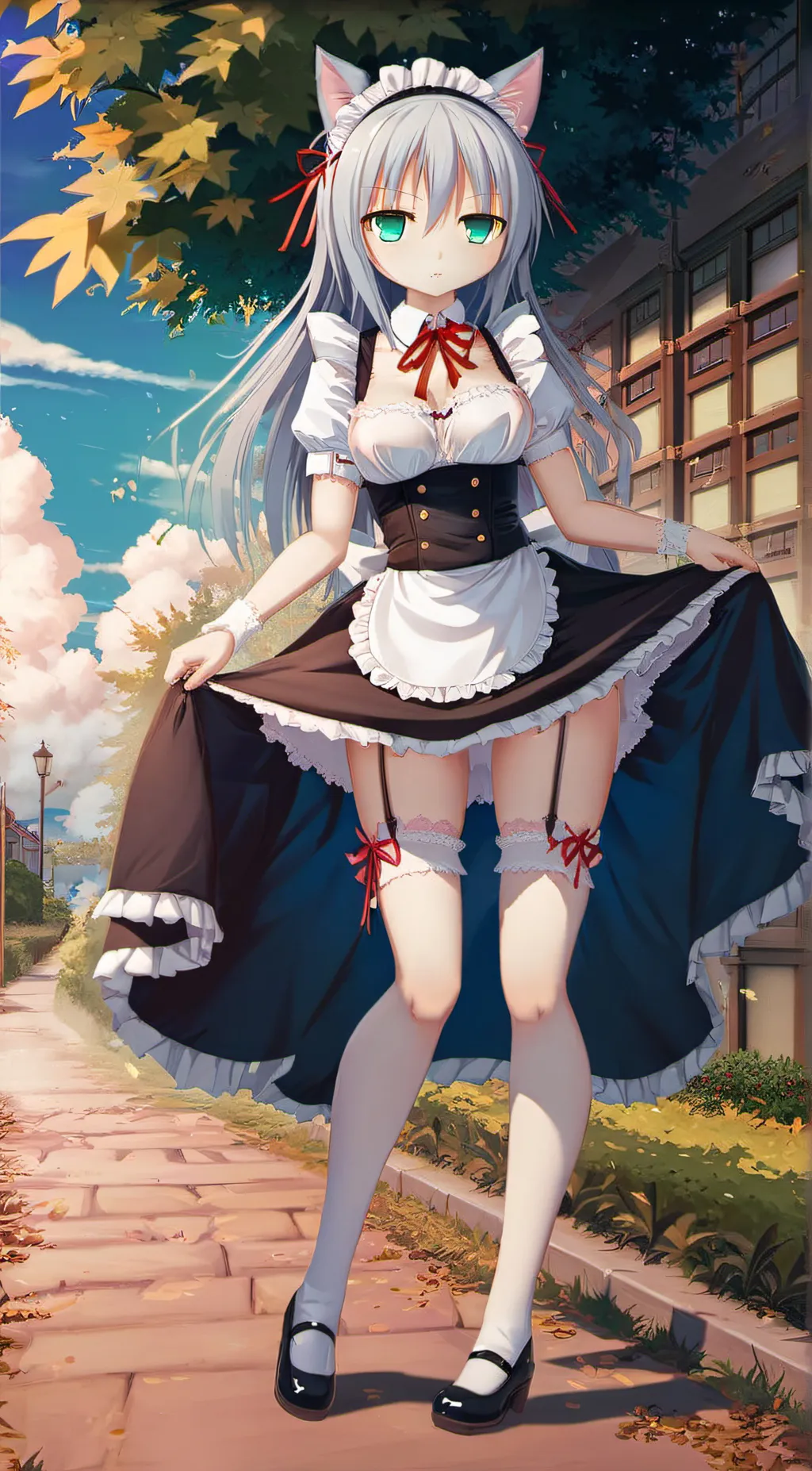 ai character: Nina background