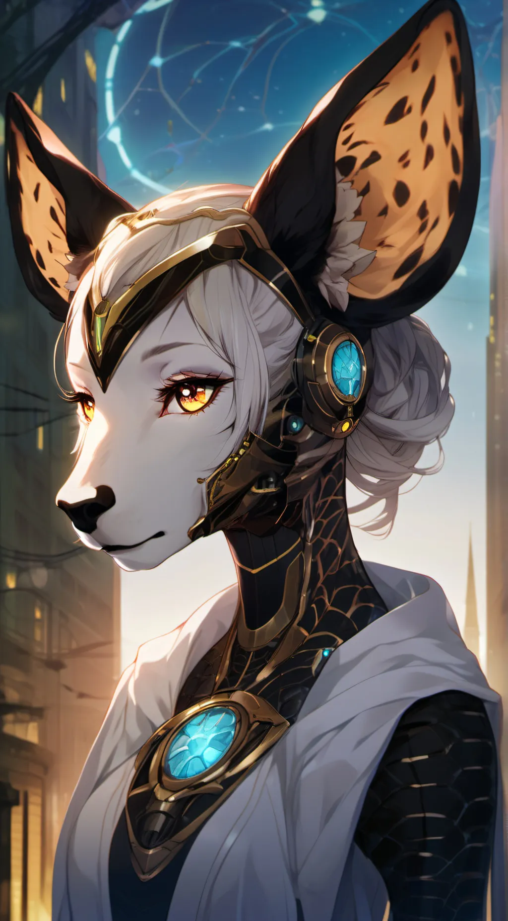 ai character: pylarya  background