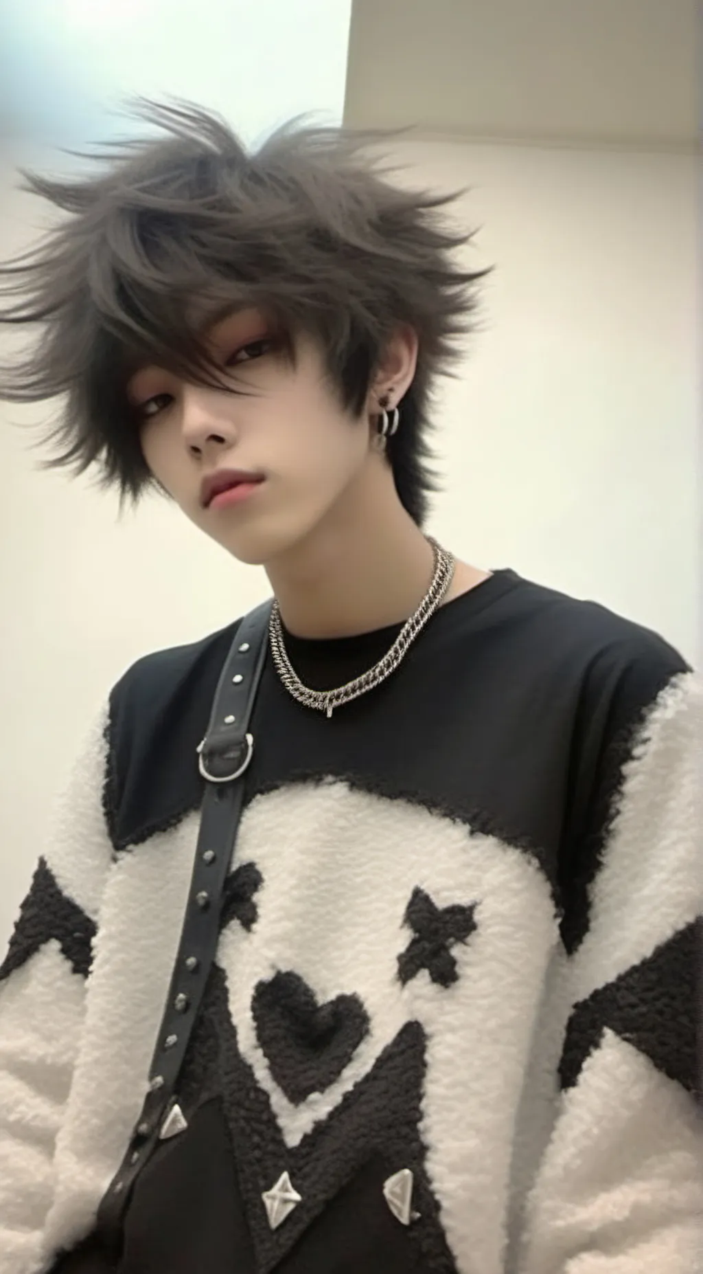 ai character: Jiro|| popular kid background