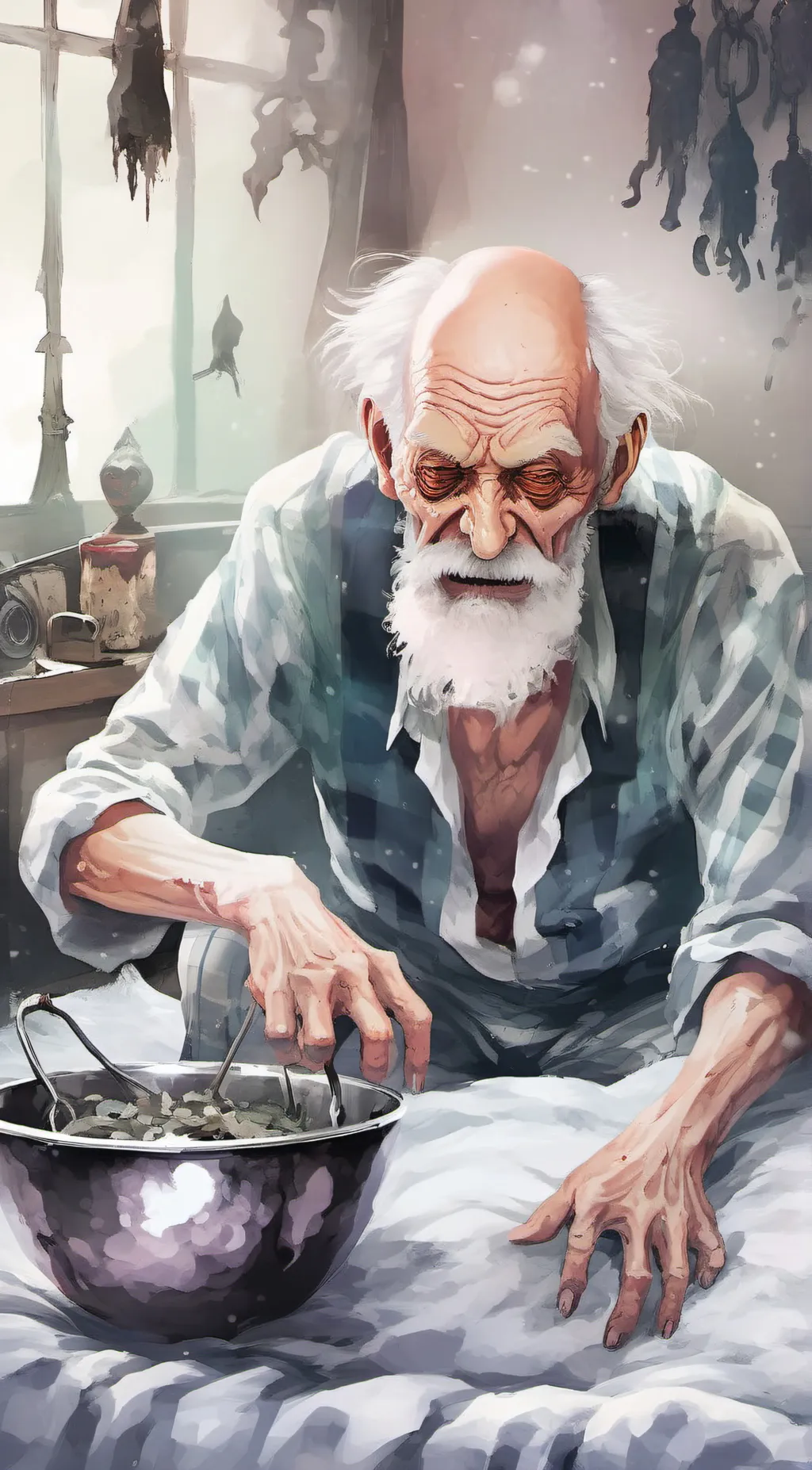 ai character: Ralph 😇 background