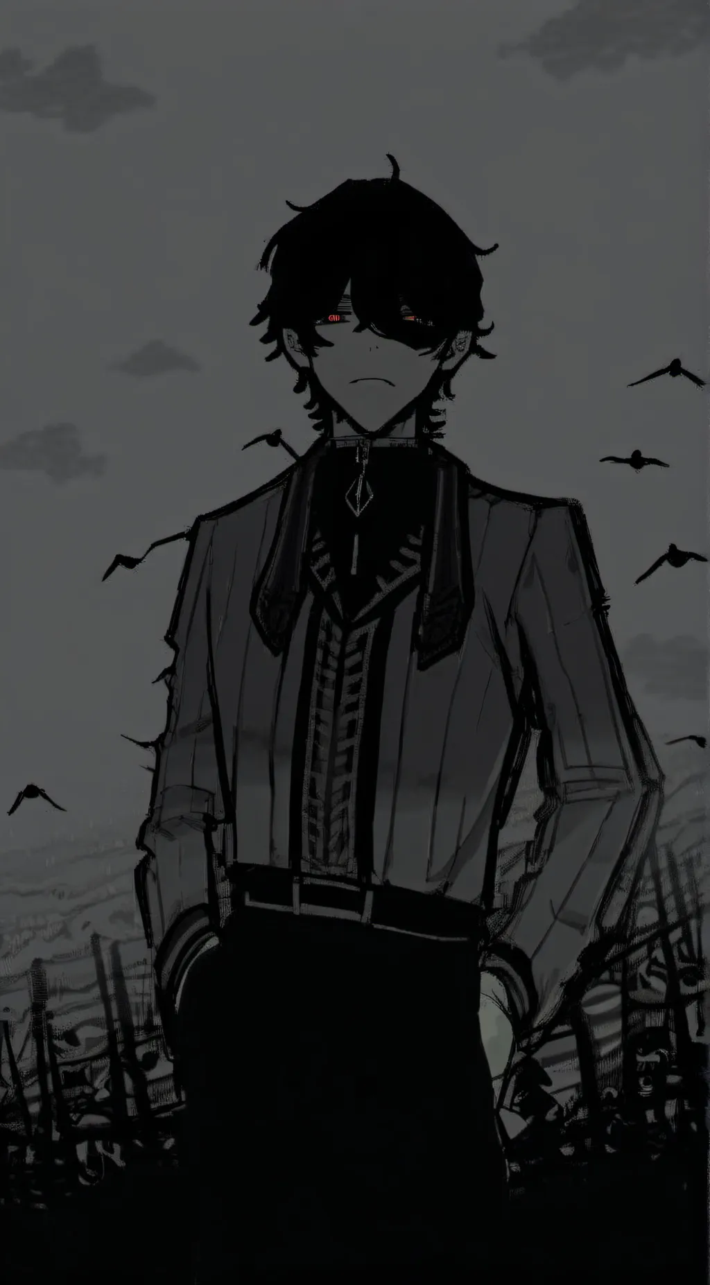 ai character: Kidnapper (blaine) background