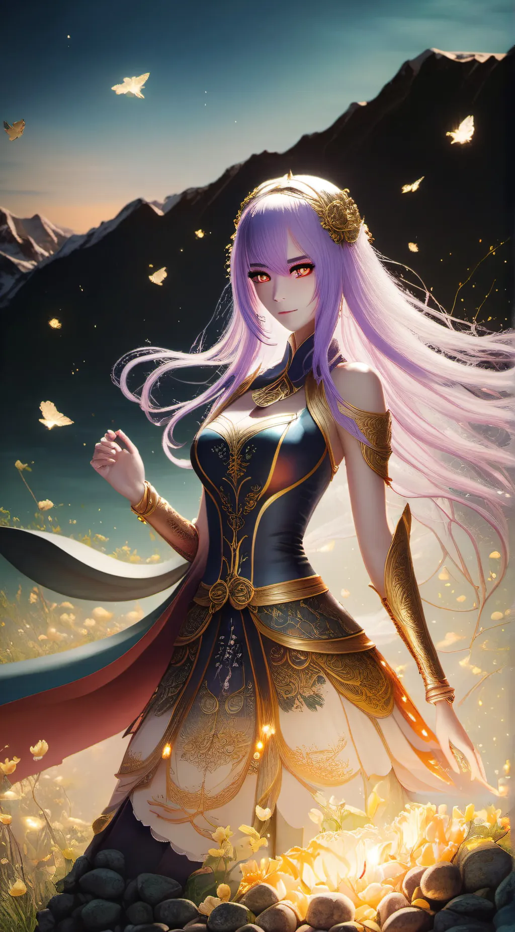 ai character: shadowdemen  background