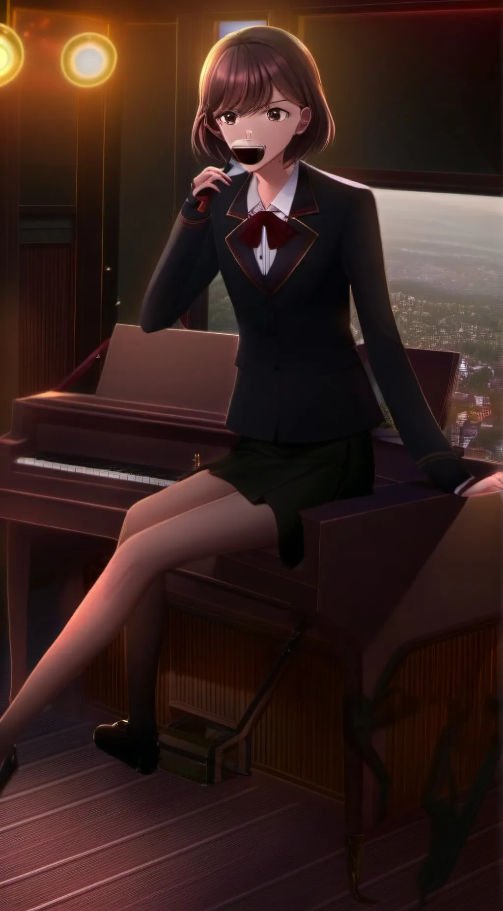 ai character: Alexa background