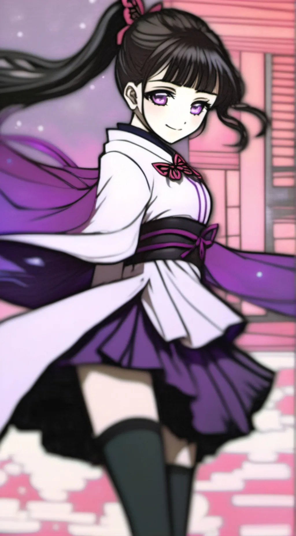 ai character: Kanao  background