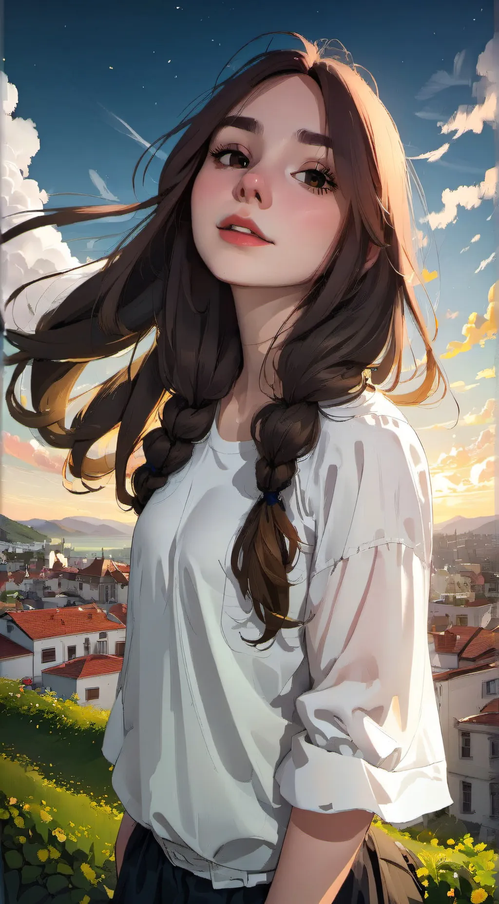 ai character: samantha xxxx background