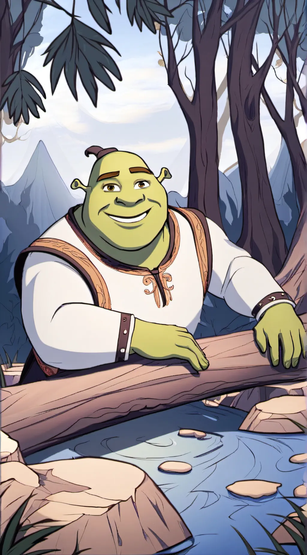 Talkie AI - Chat with Shrek