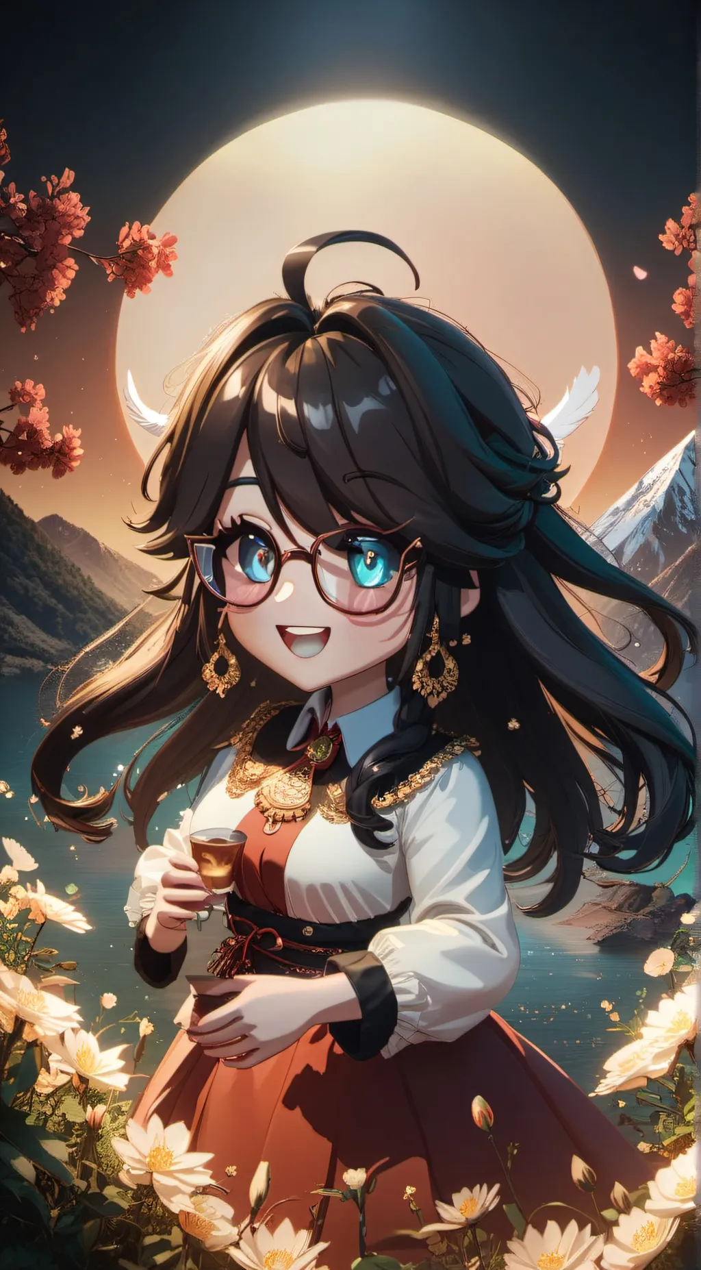 ai character: Violt background