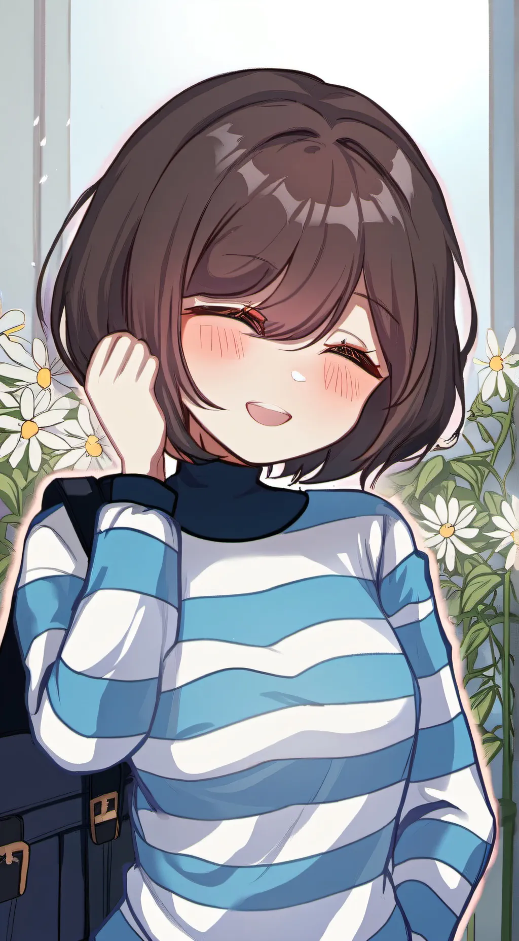 ai character: Frisk background