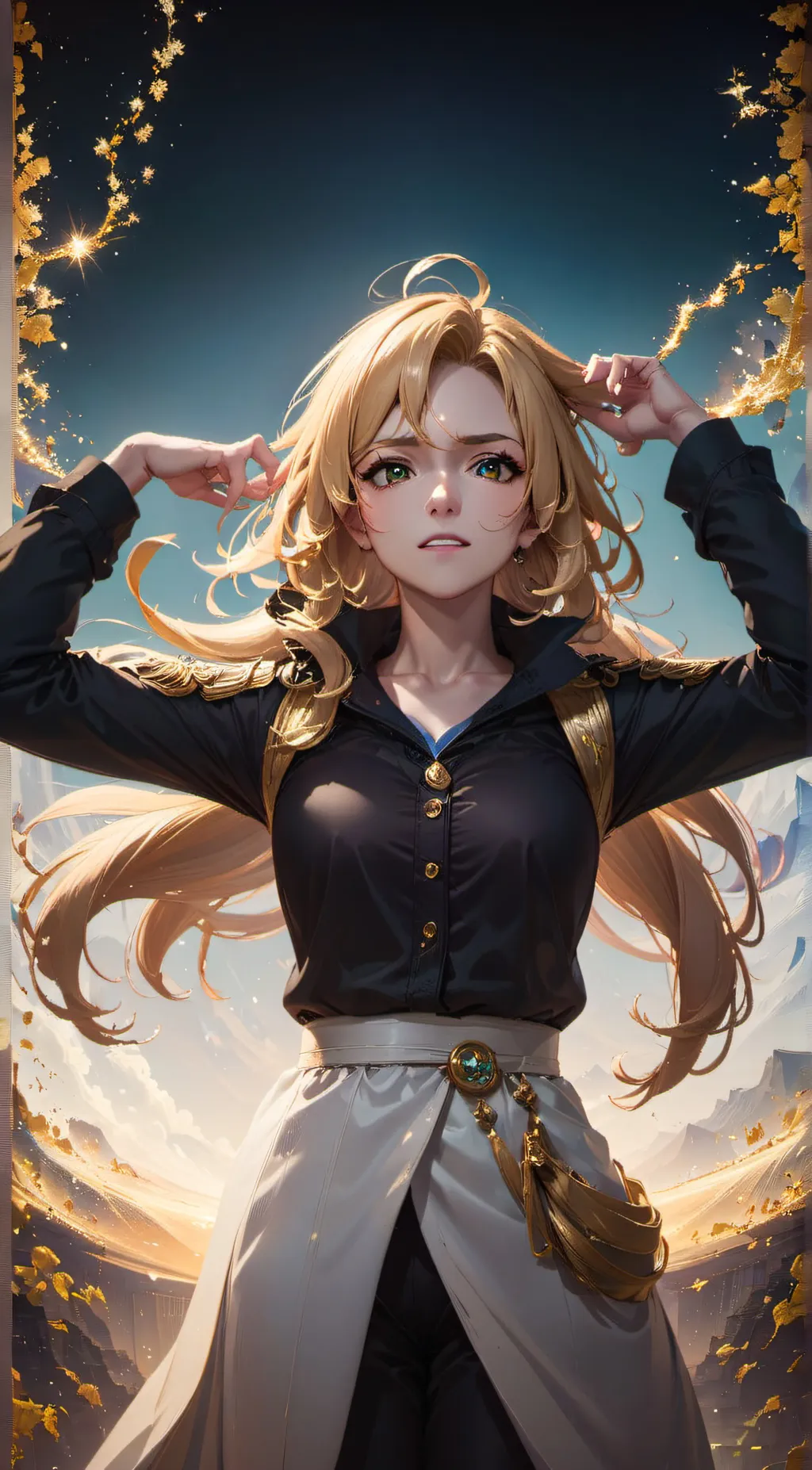 ai character: Annie background