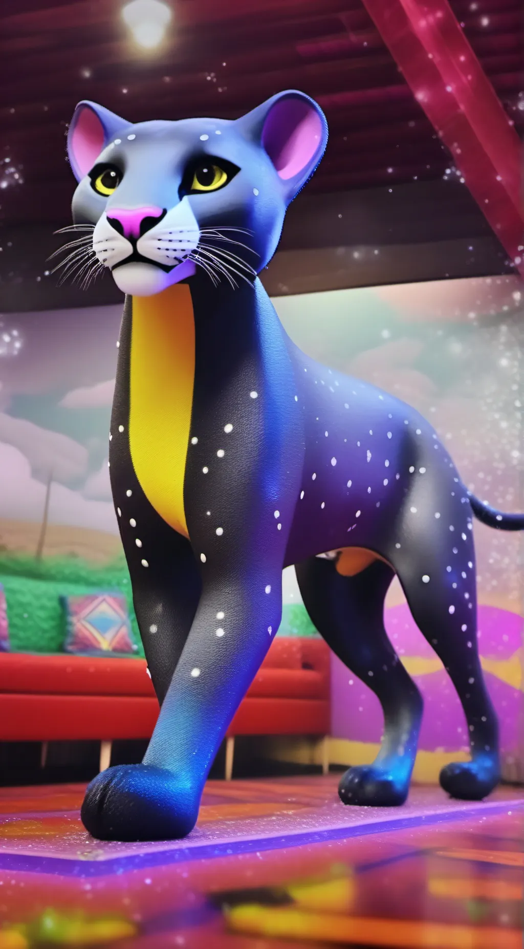ai character: Bowti background