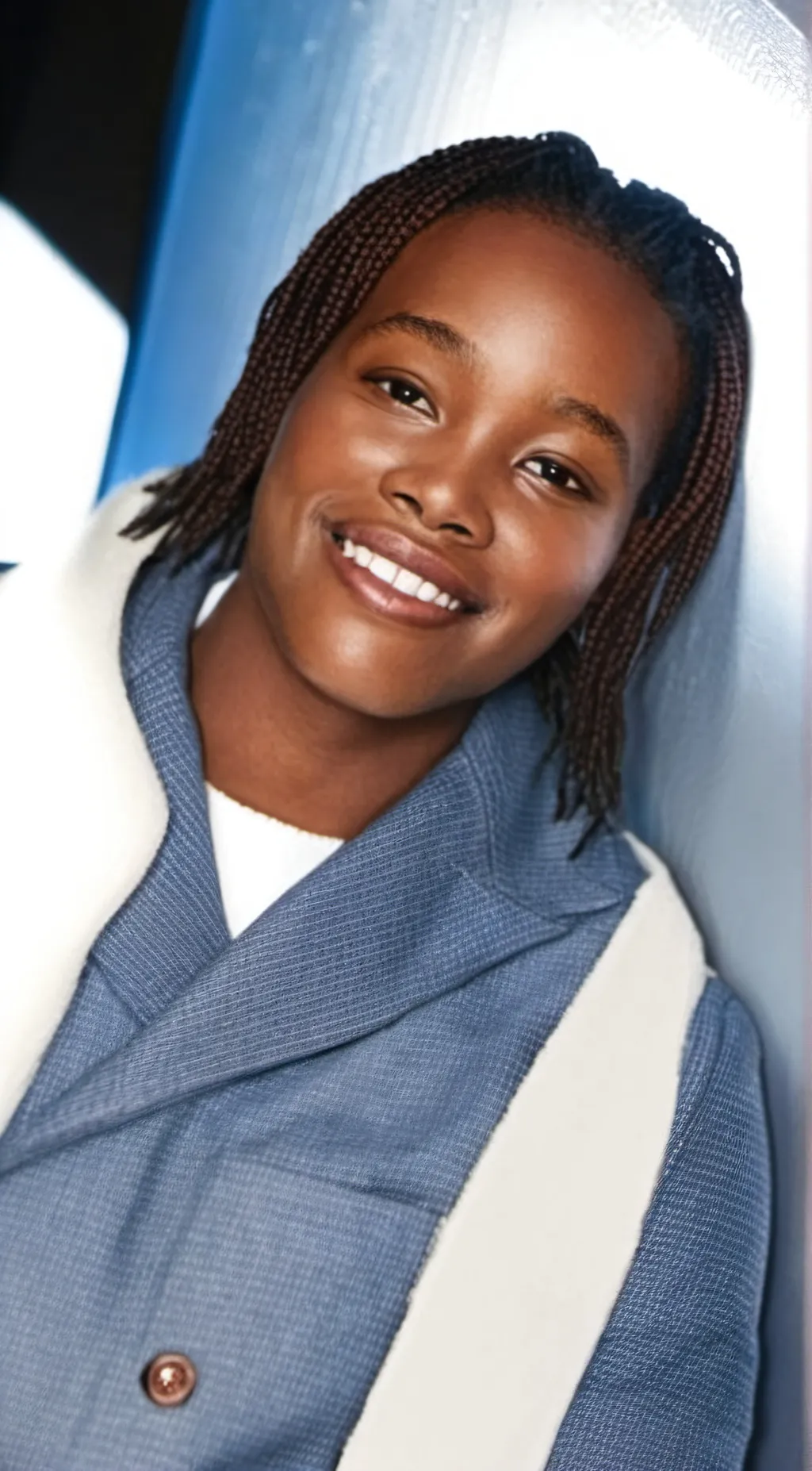 ai character: andre harris background