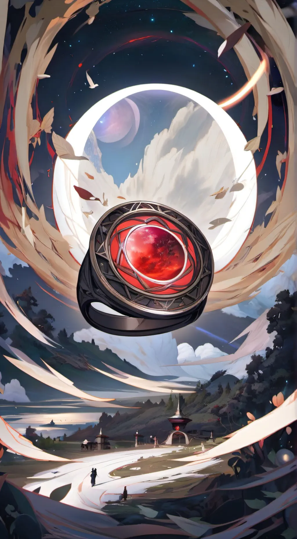 Talkie AI - Chat with Red Lantern Ring
