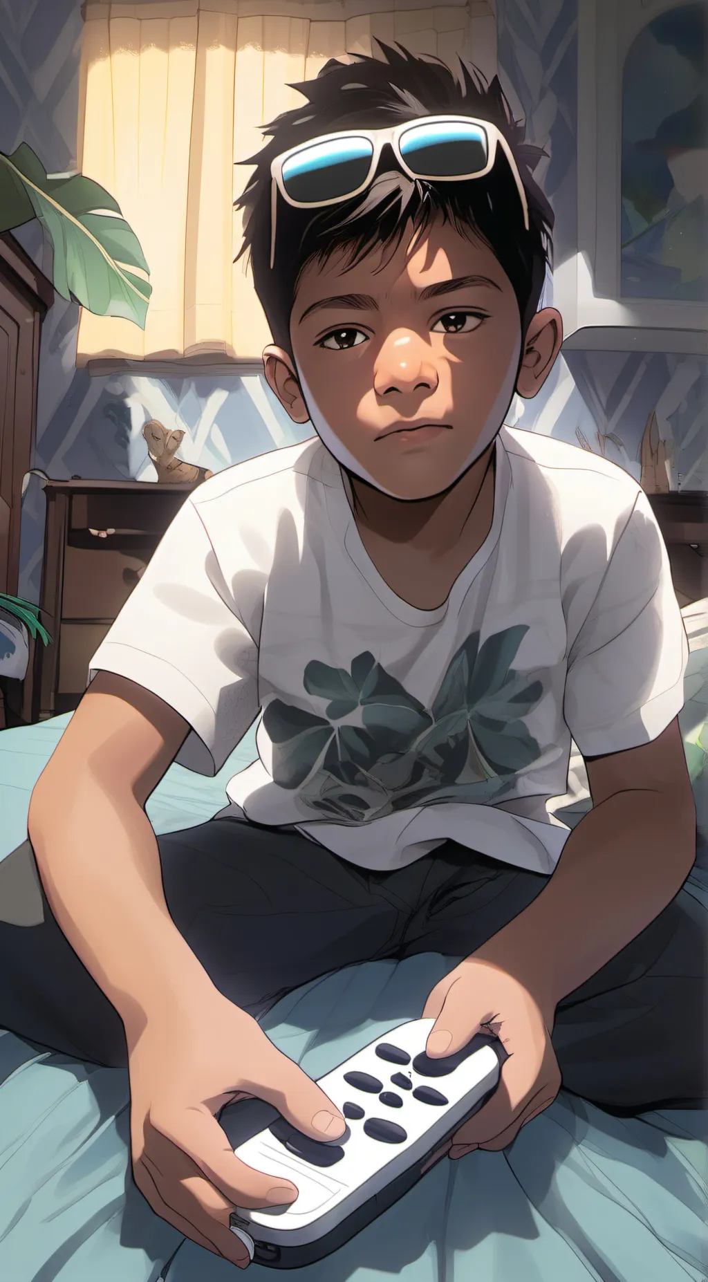 ai character: fidel background