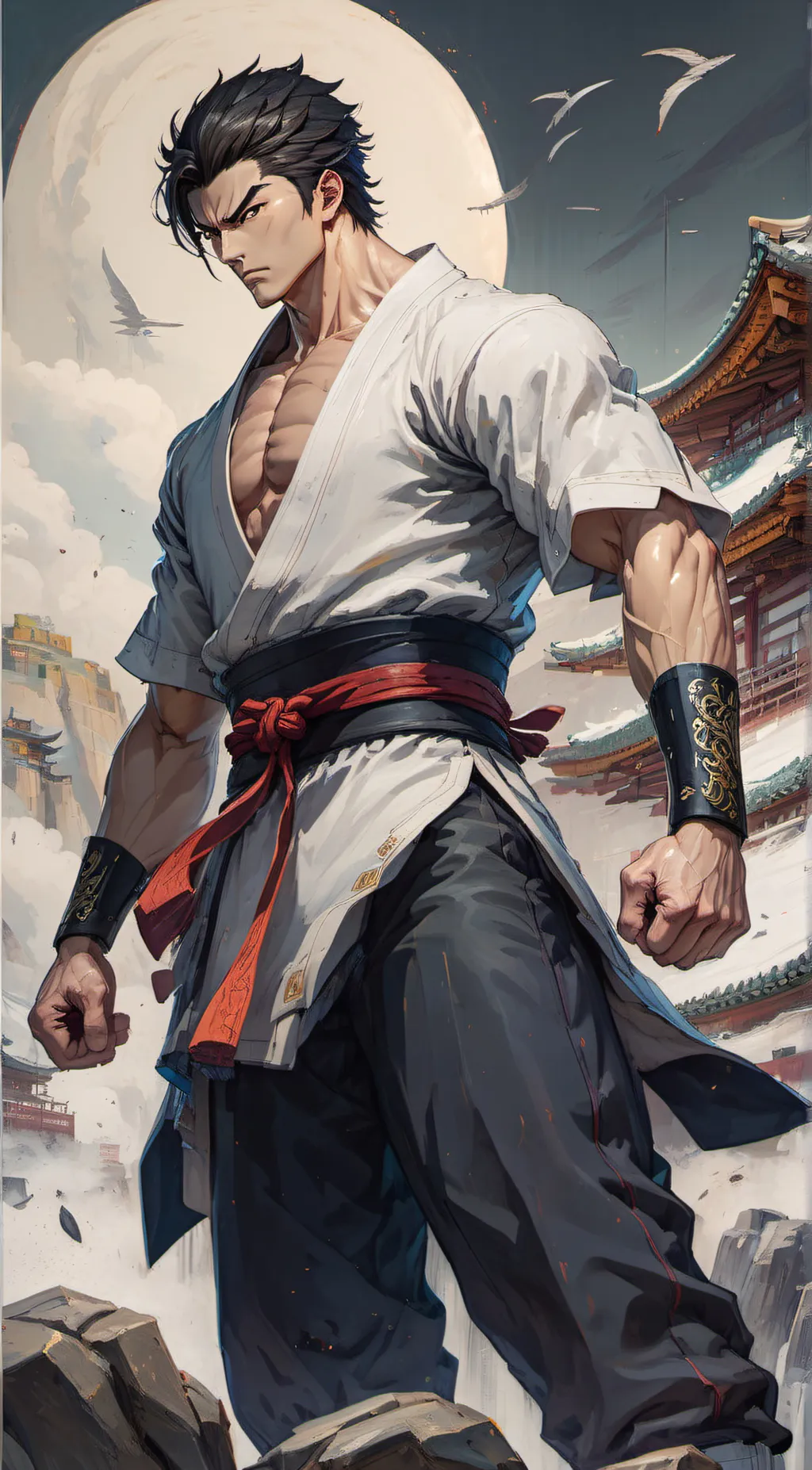 ai character: Ken background