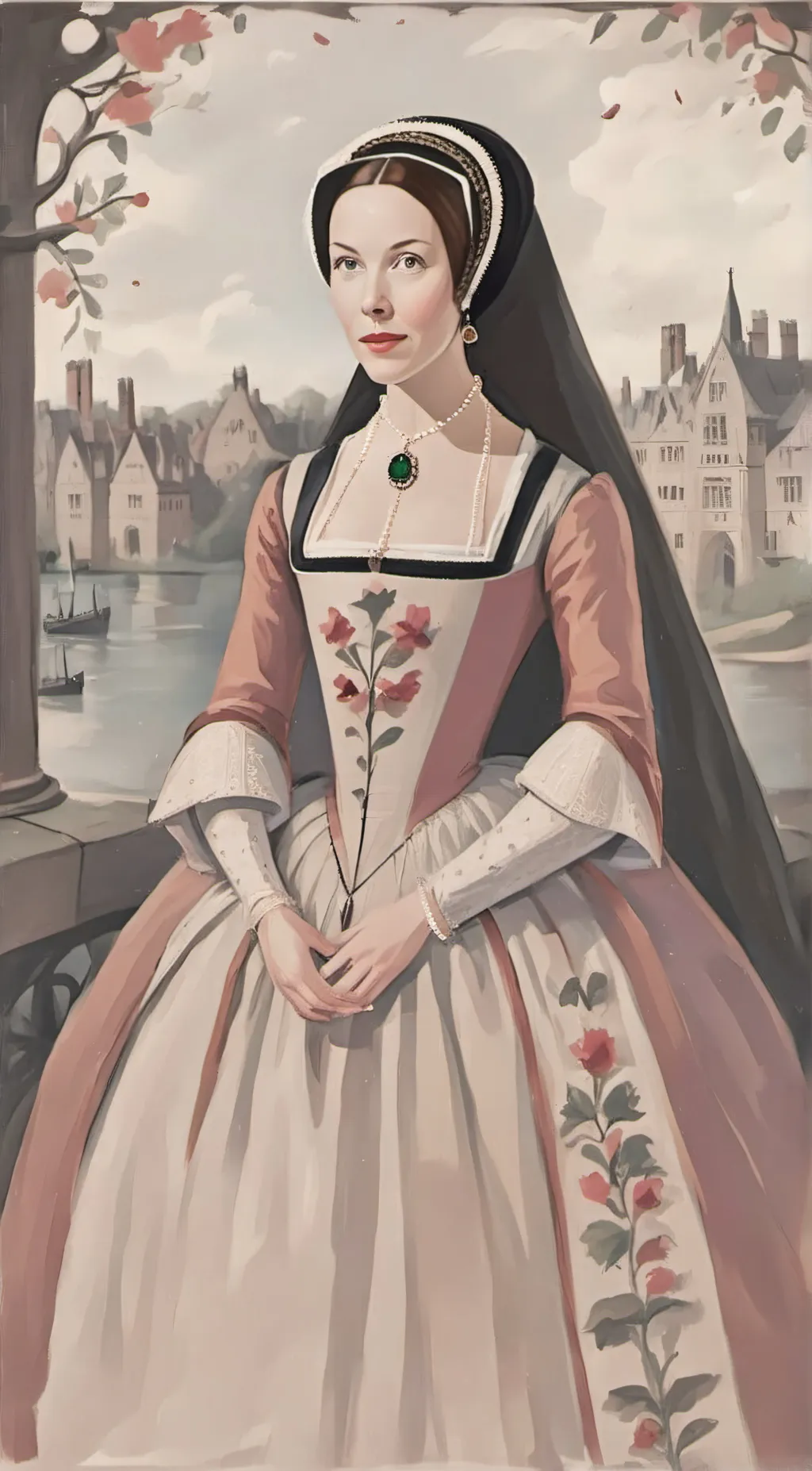 ai character: anne Boleyn  background