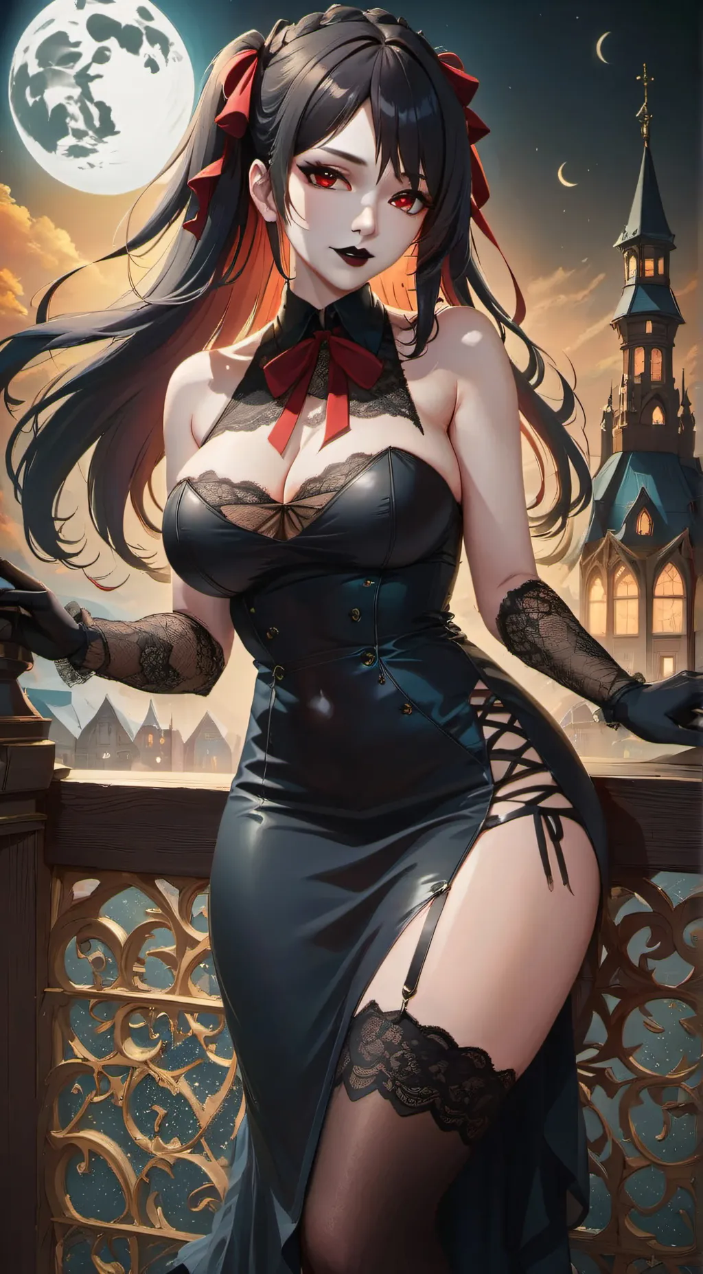 ai character: Vivian background