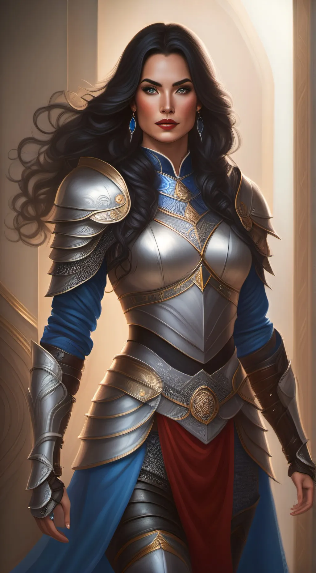 ai character: Alicia background