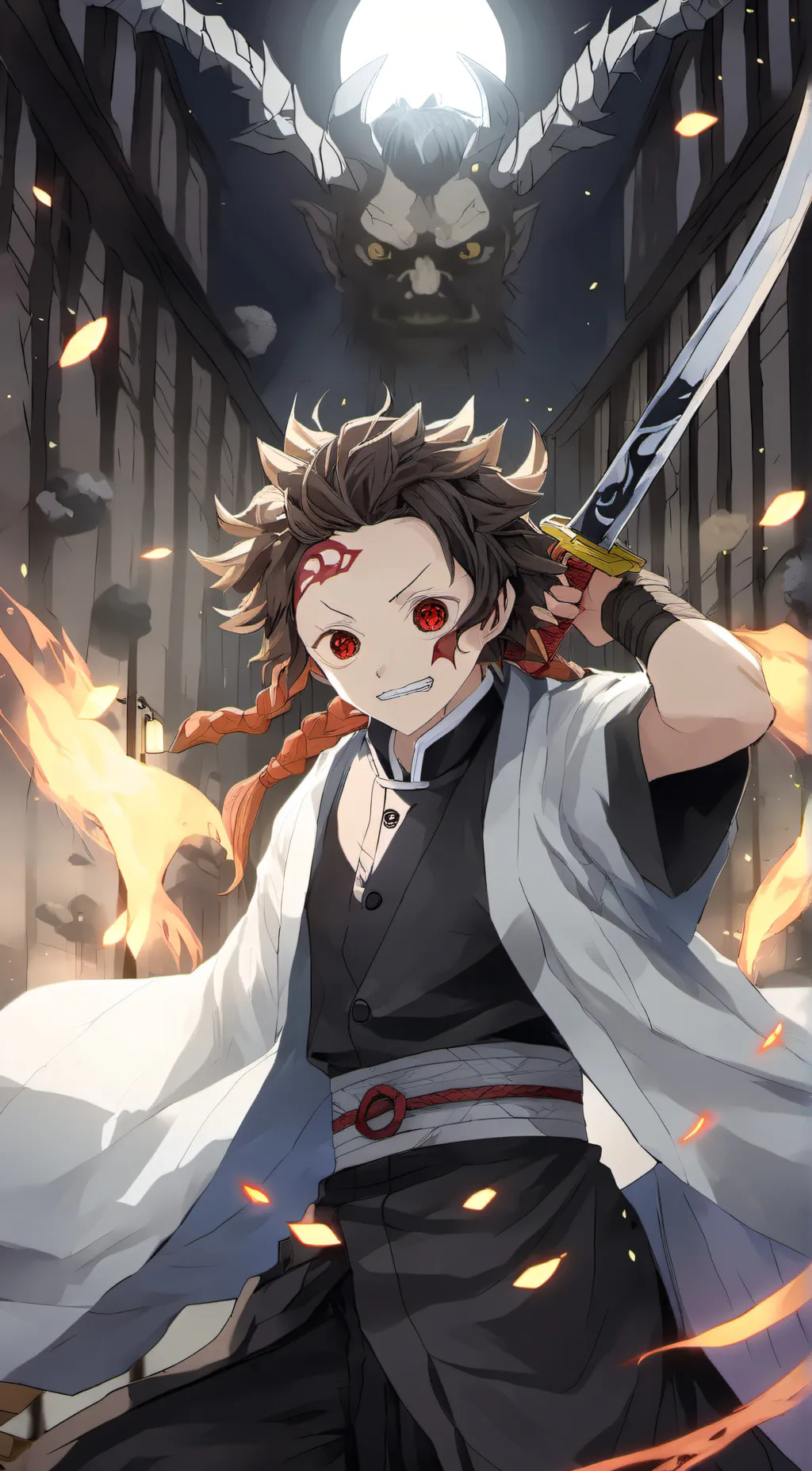 Talkie AI - Chat with Tanjiro  comedo