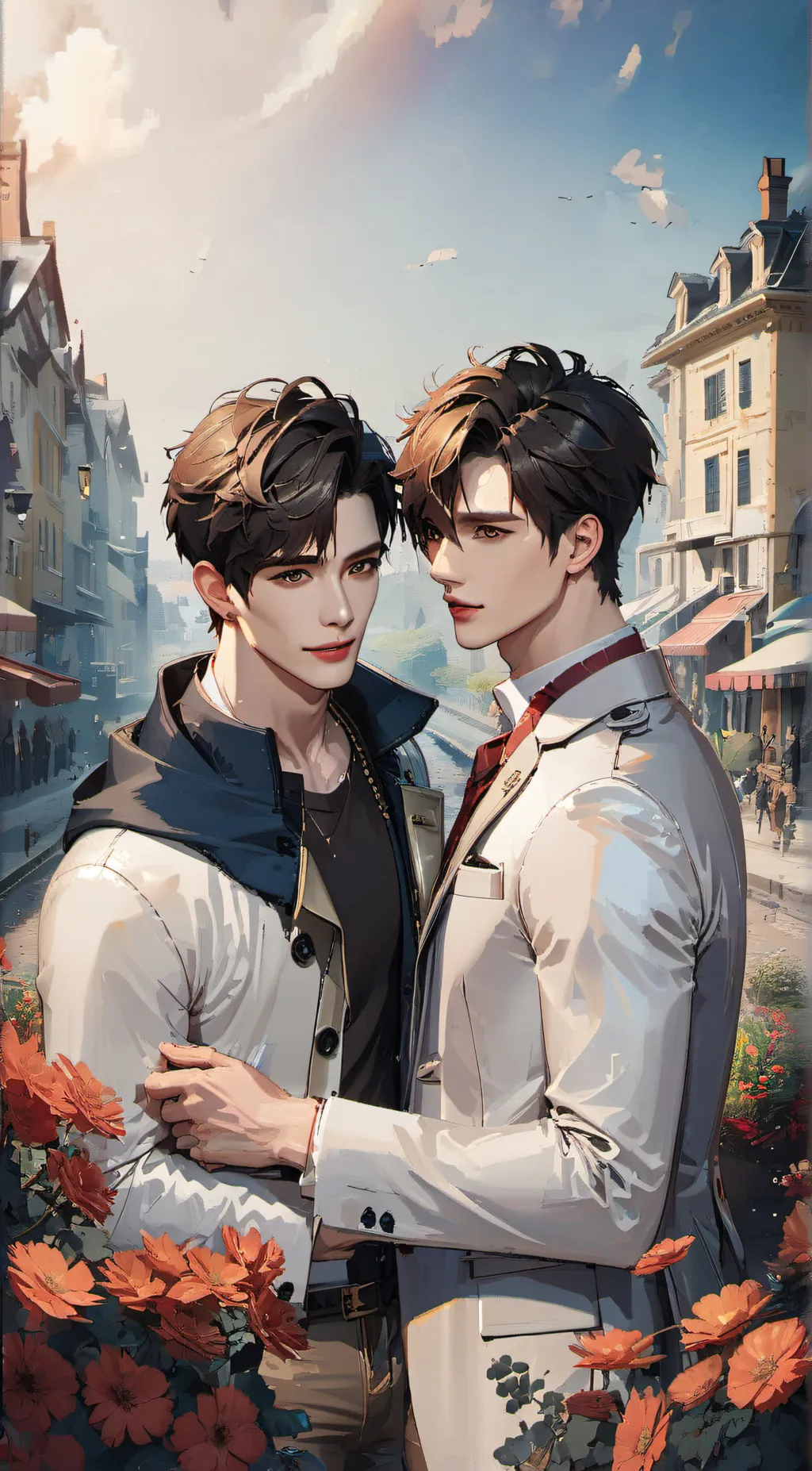 ai character: jack  max background
