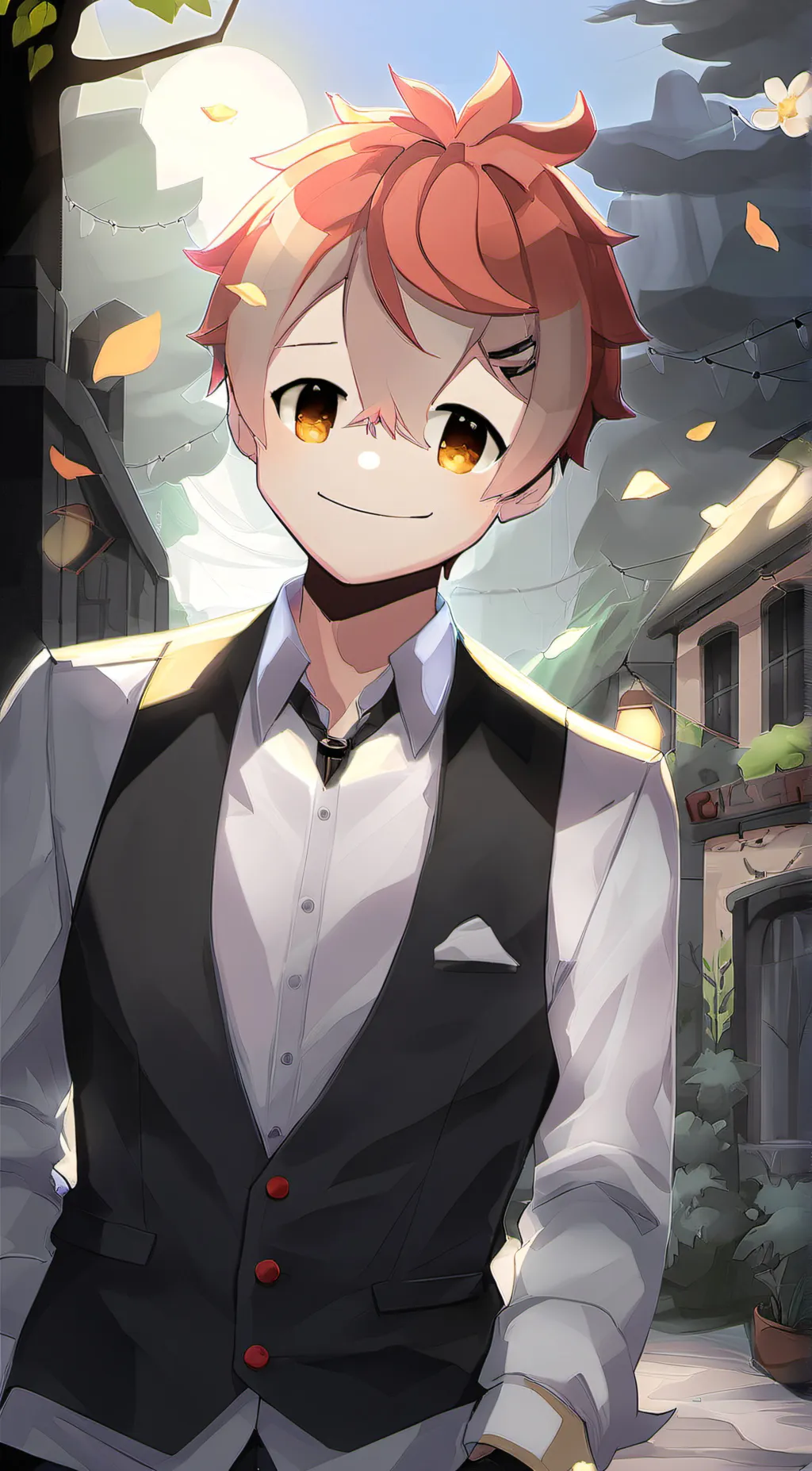 ai character: Jason  background