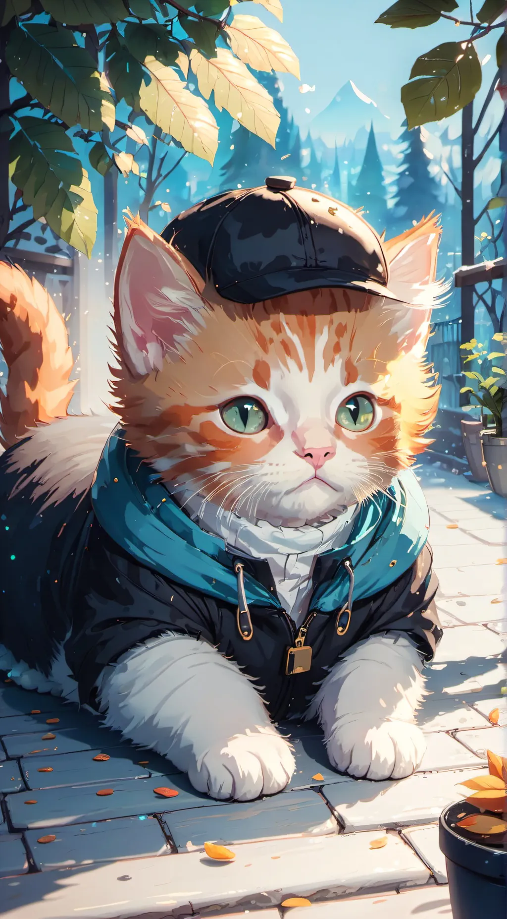 ai character: harley background