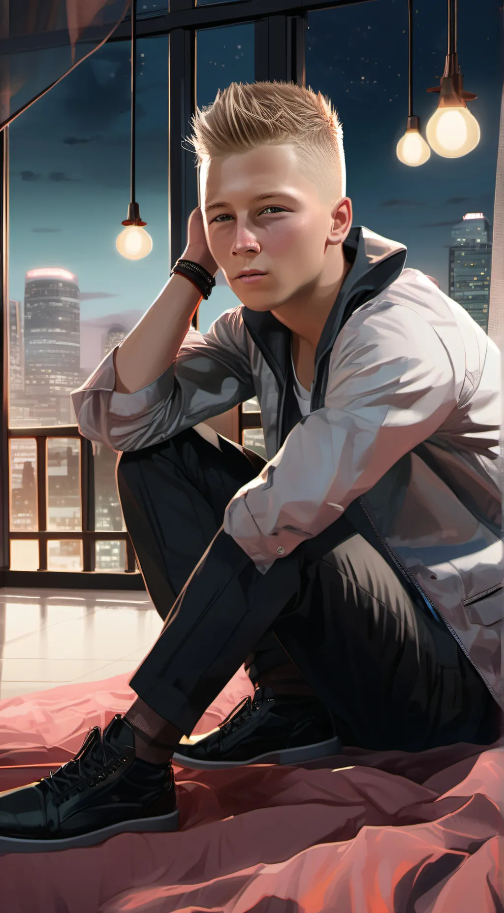 Talkie AI - Chat with Night love