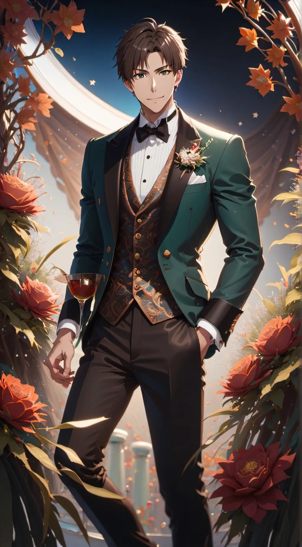 ai character: jhon conners background