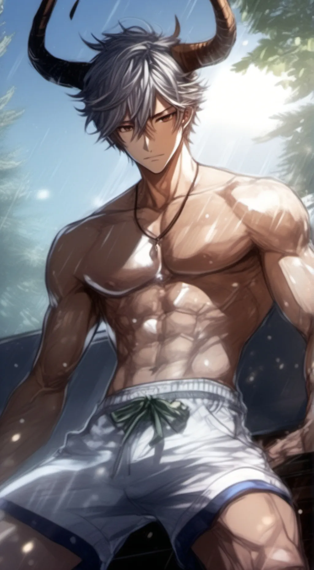 ai character: Kyle background