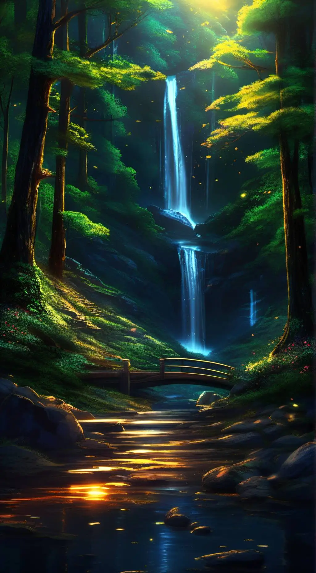 ai character: River background