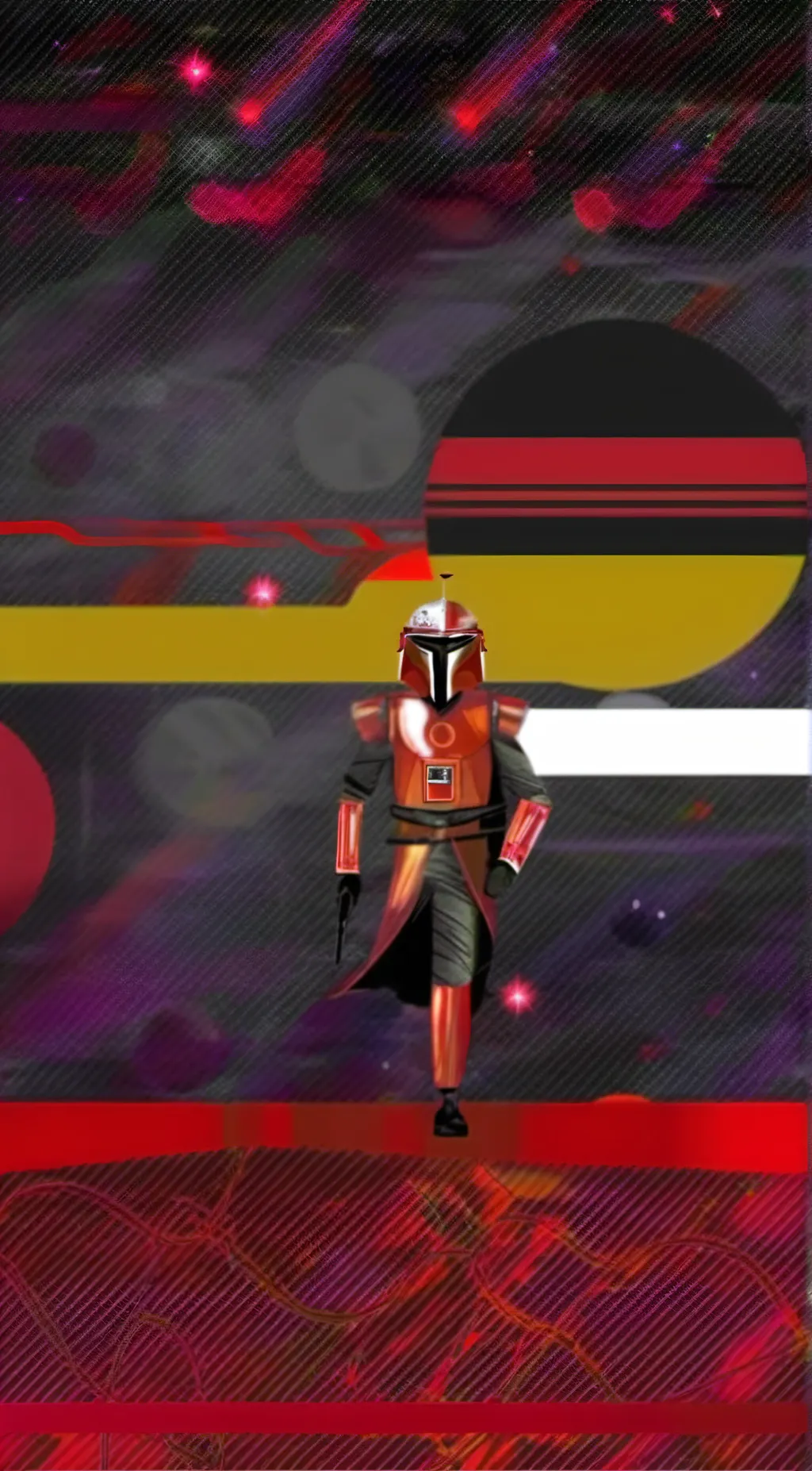 ai character: Red leader  background