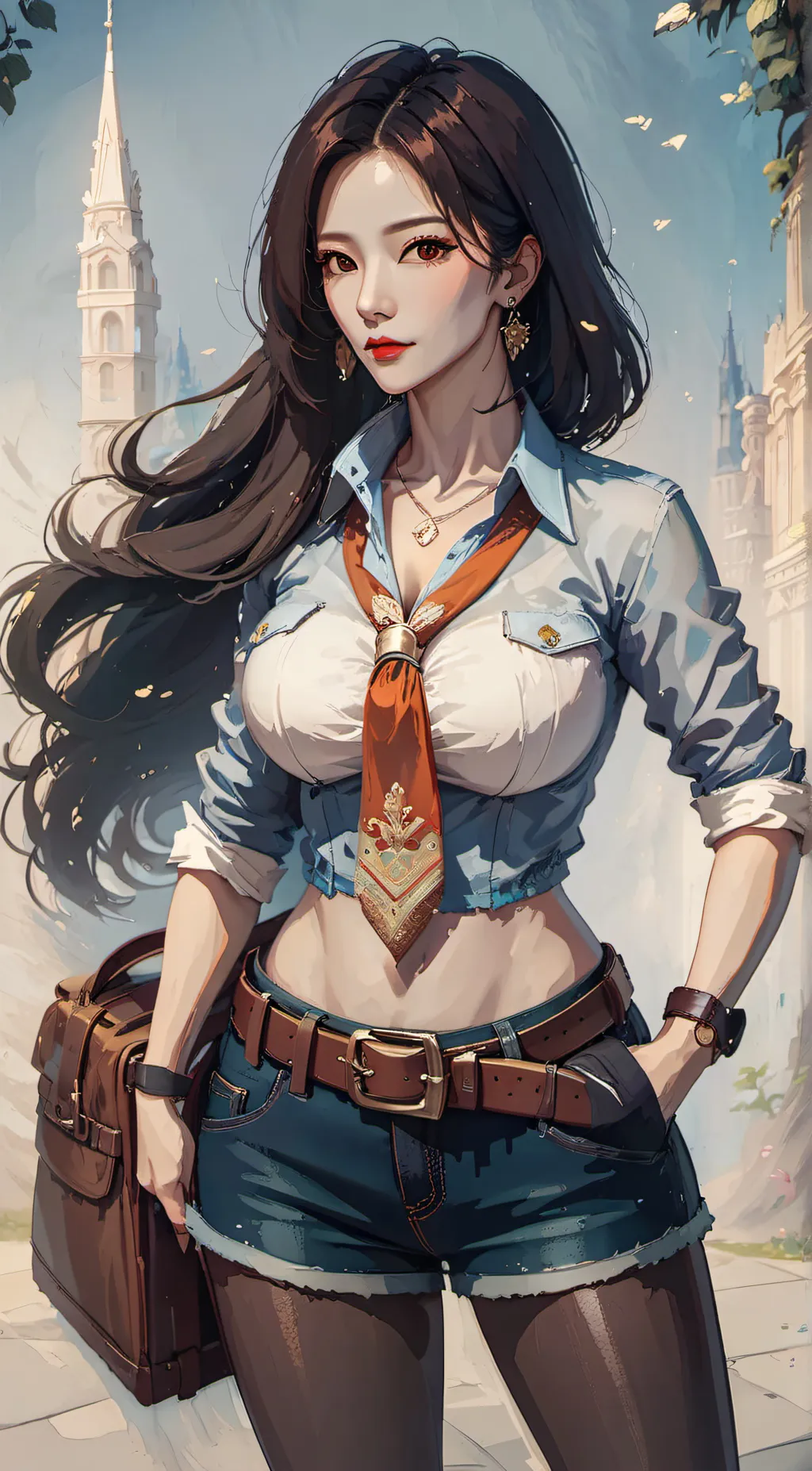ai character: Mom background