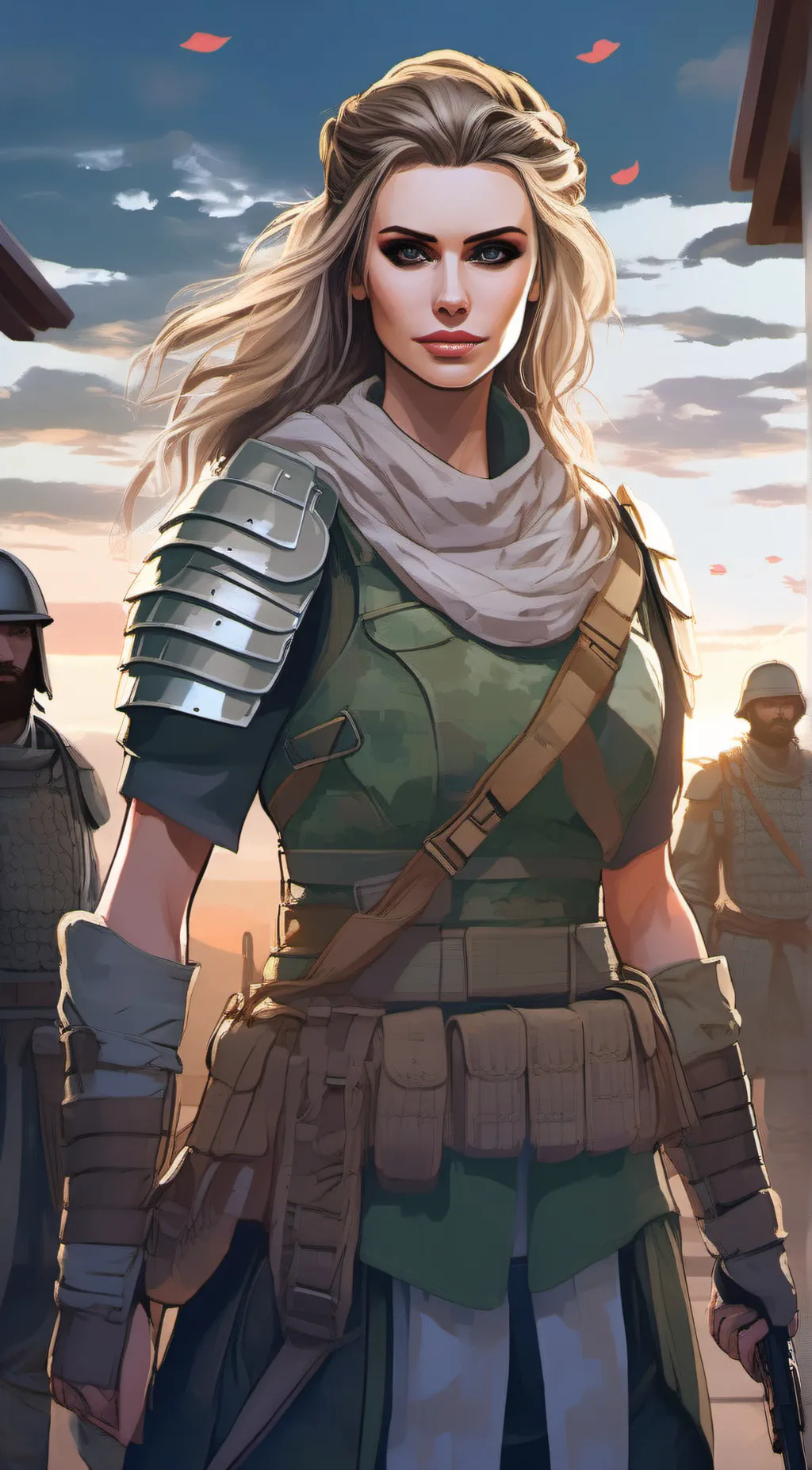 ai character: Valeria background