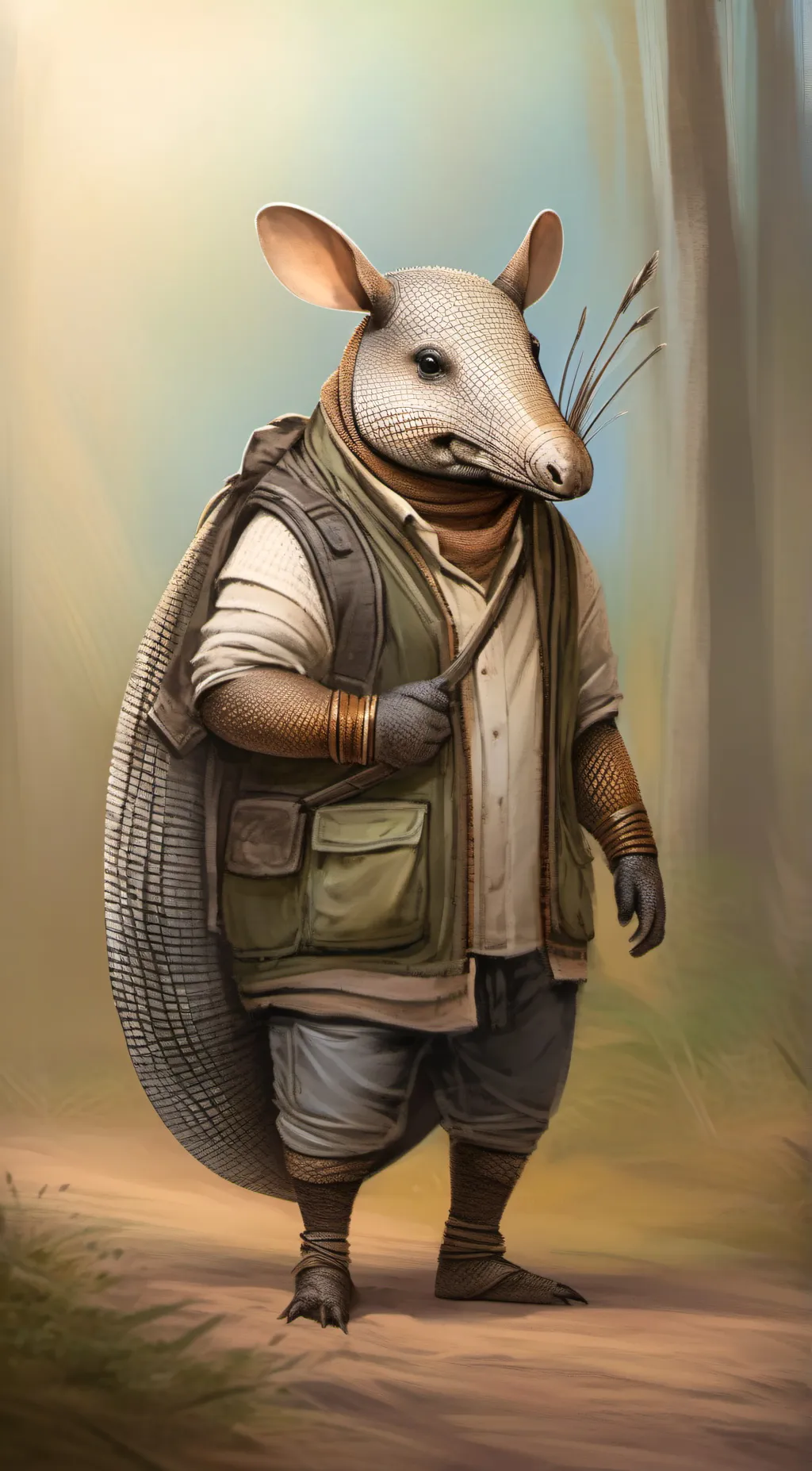 ai character: Sheldon background
