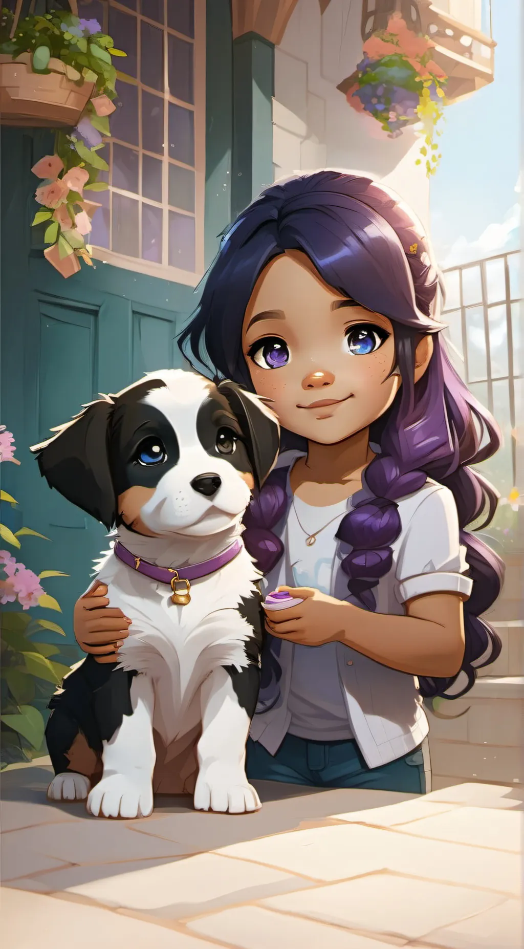 ai character: aphmau background